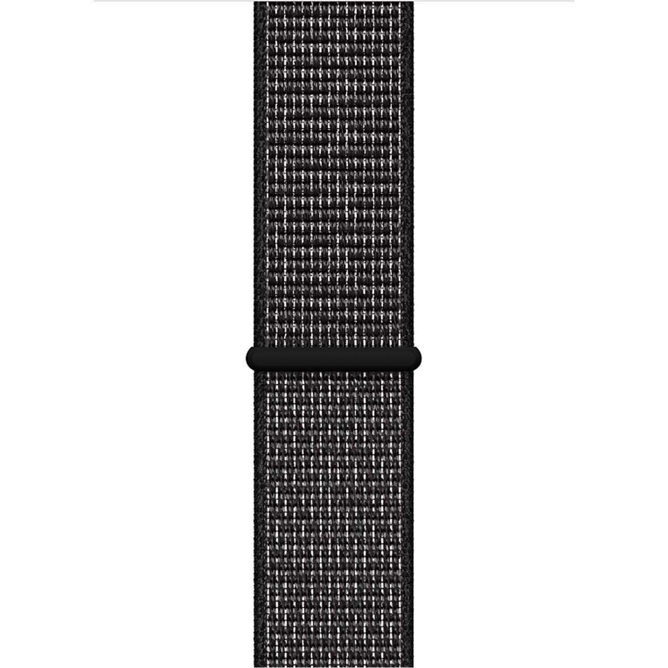 Смарт-часы Apple Watch Series 4 Nike+ 44mm серый космос Aluminum Case with Nike Sport Loop Band (MU7J2RU/A)