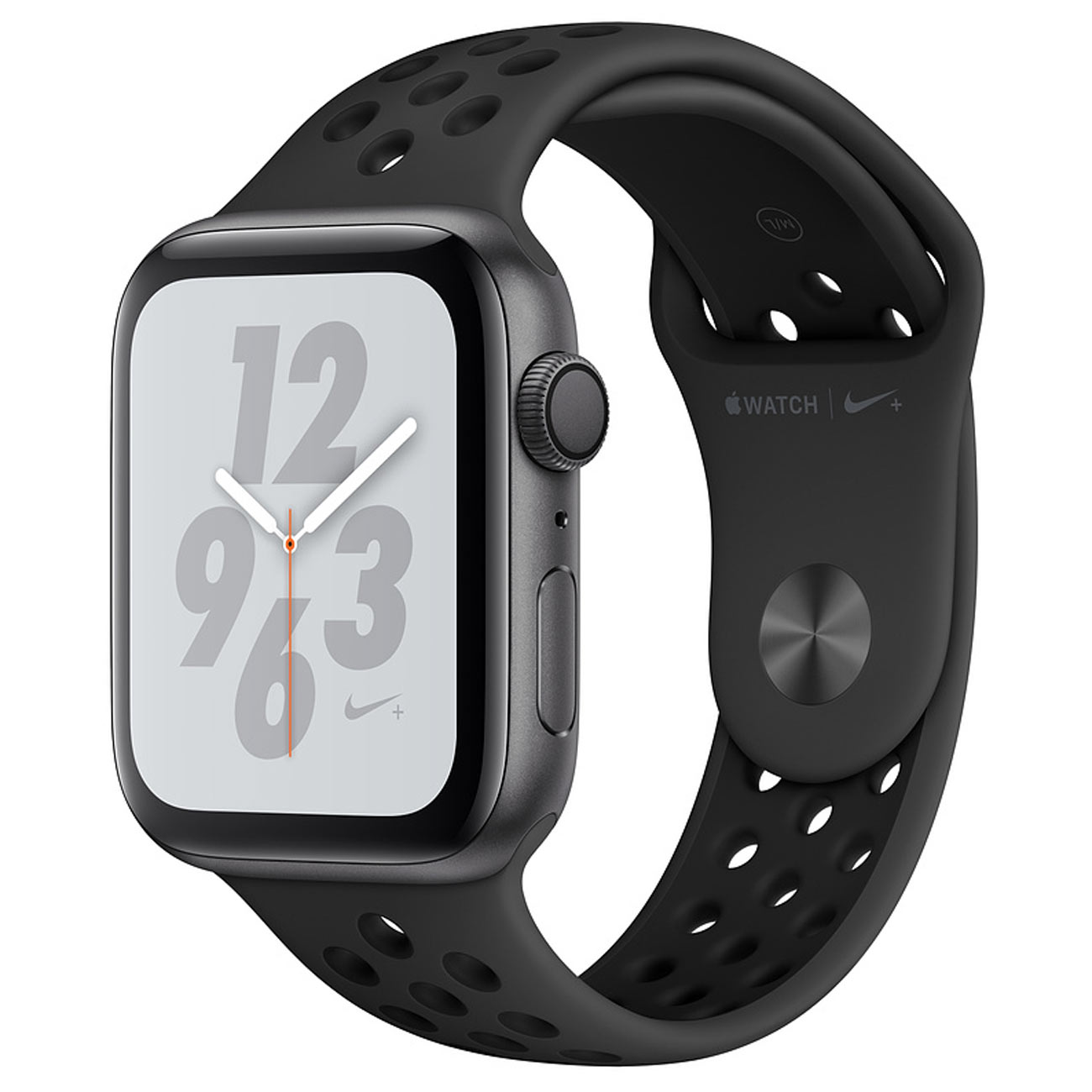 Смарт-часы Apple Watch S4 Nike+ 44mm SpGray Al/Bl Nike Sport Band