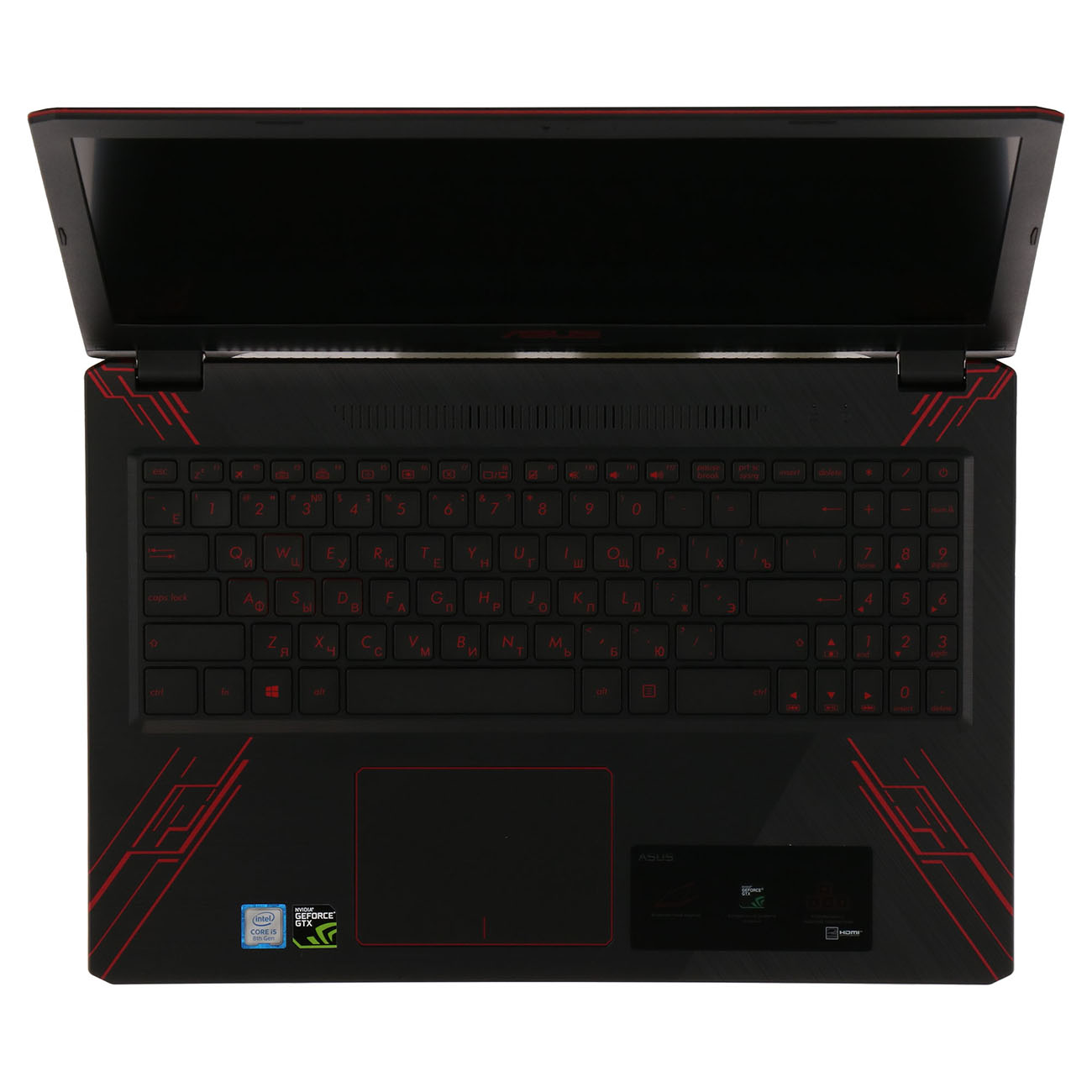 Ноутбук игровой ASUS FX570UD-DM150T
