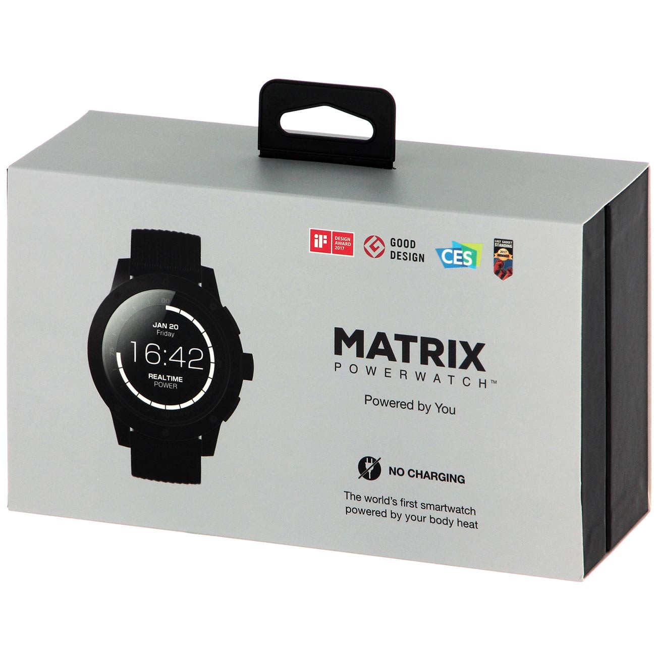 Смарт-часы Matrix PowerWatch BlackOPS