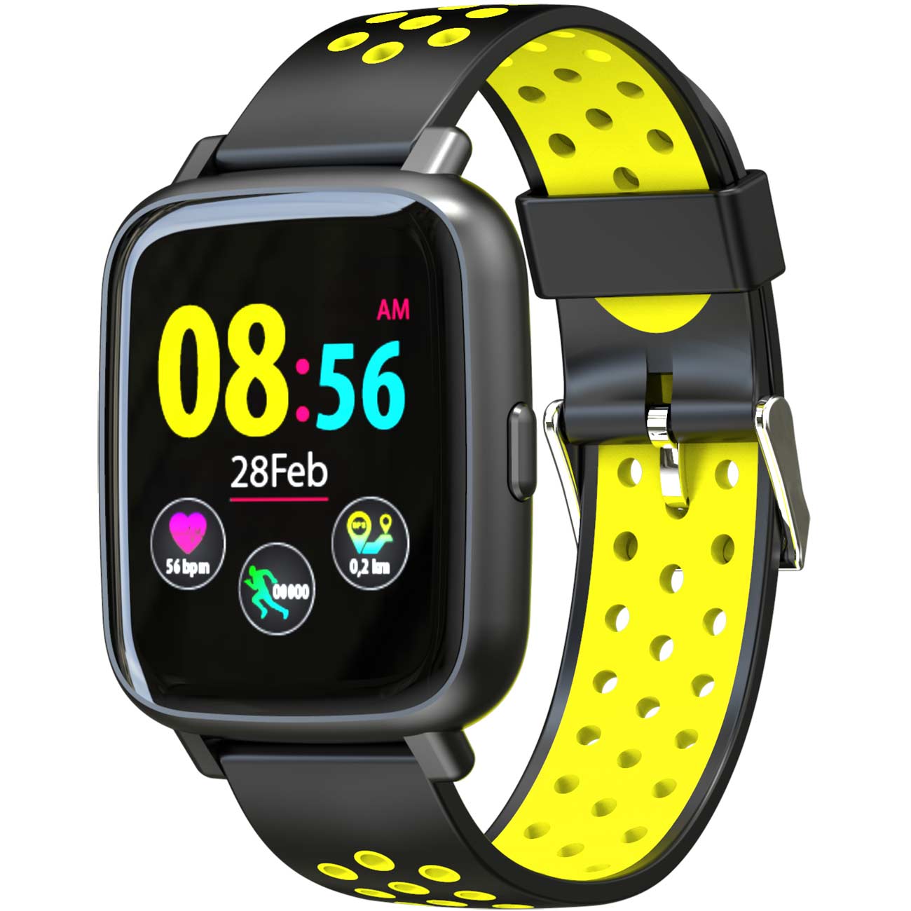 Фитнес-браслет Jet Sport SW-5 желтый