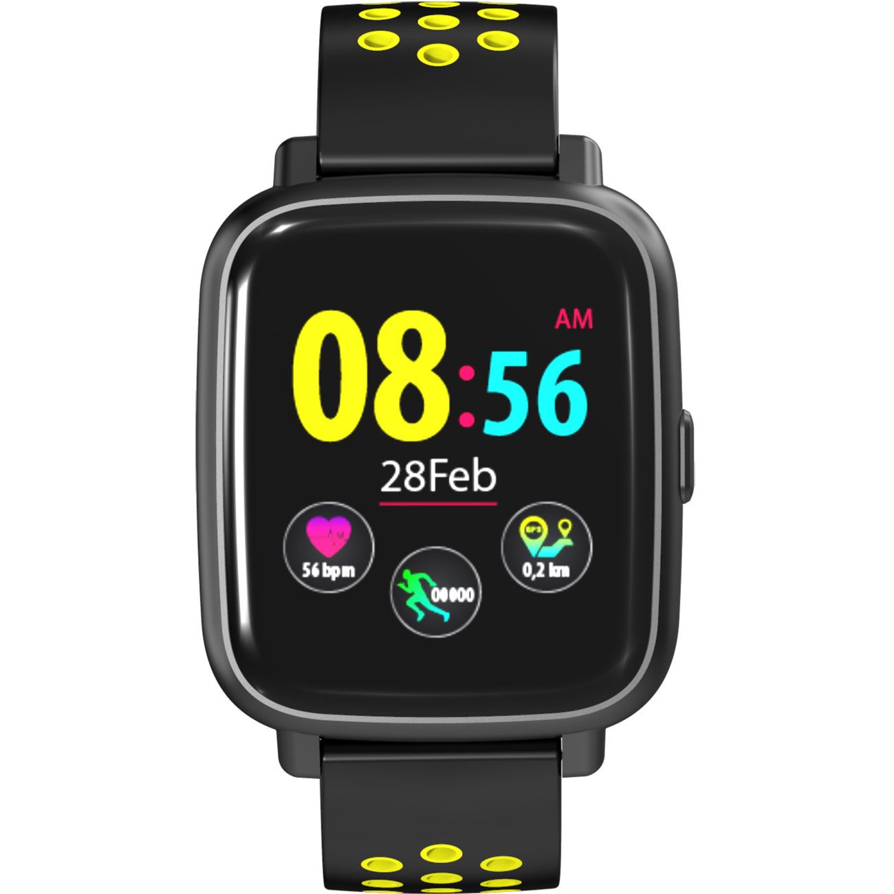 Фитнес-браслет Jet Sport SW-5 желтый