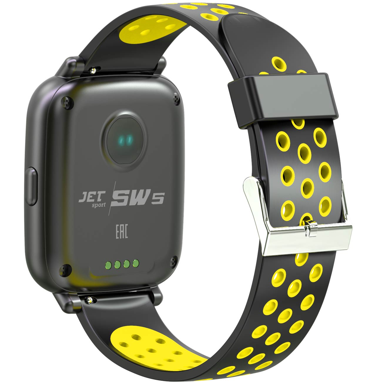 Фитнес-браслет Jet Sport SW-5 желтый