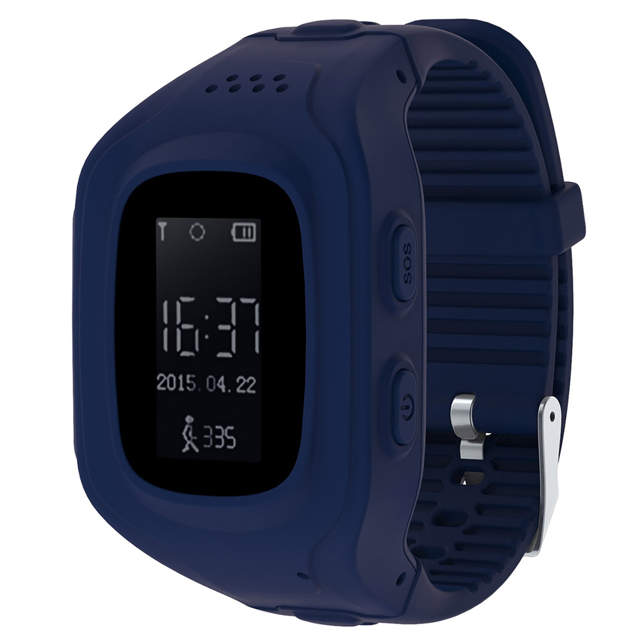 Часы с GPS трекером Jet Kid Next темно-синий