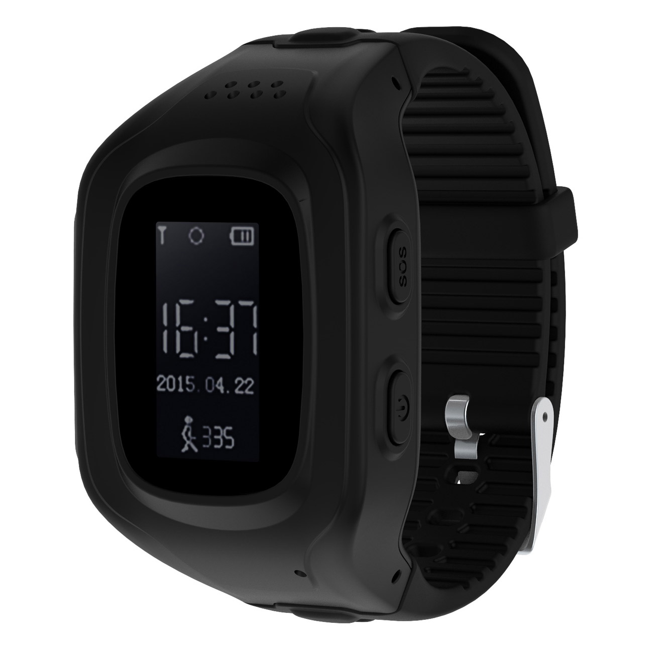 Часы с GPS трекером Jet Kid Next Dark Grey фото