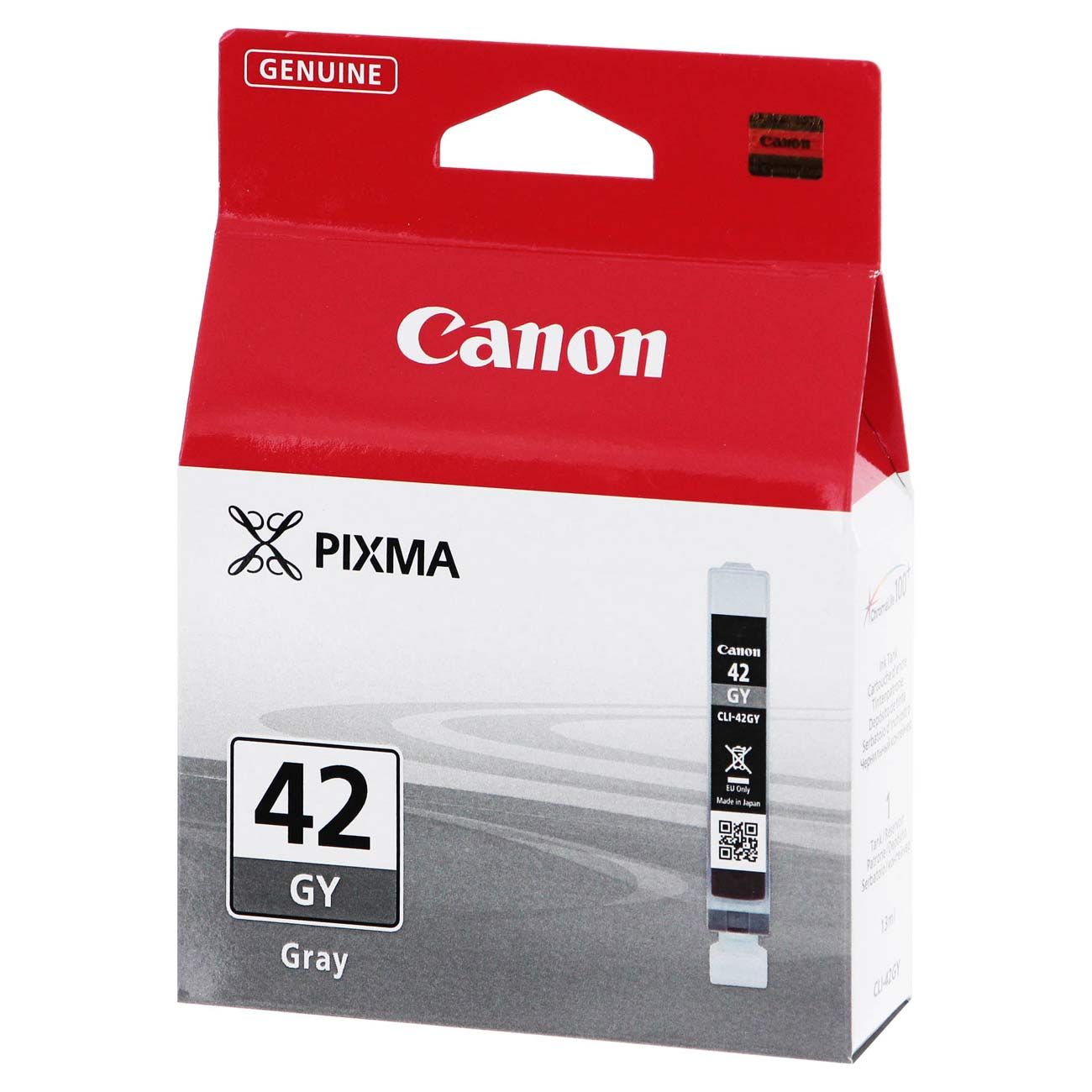 Картридж для струйного принтера Canon Pixma CLI-42GY фото