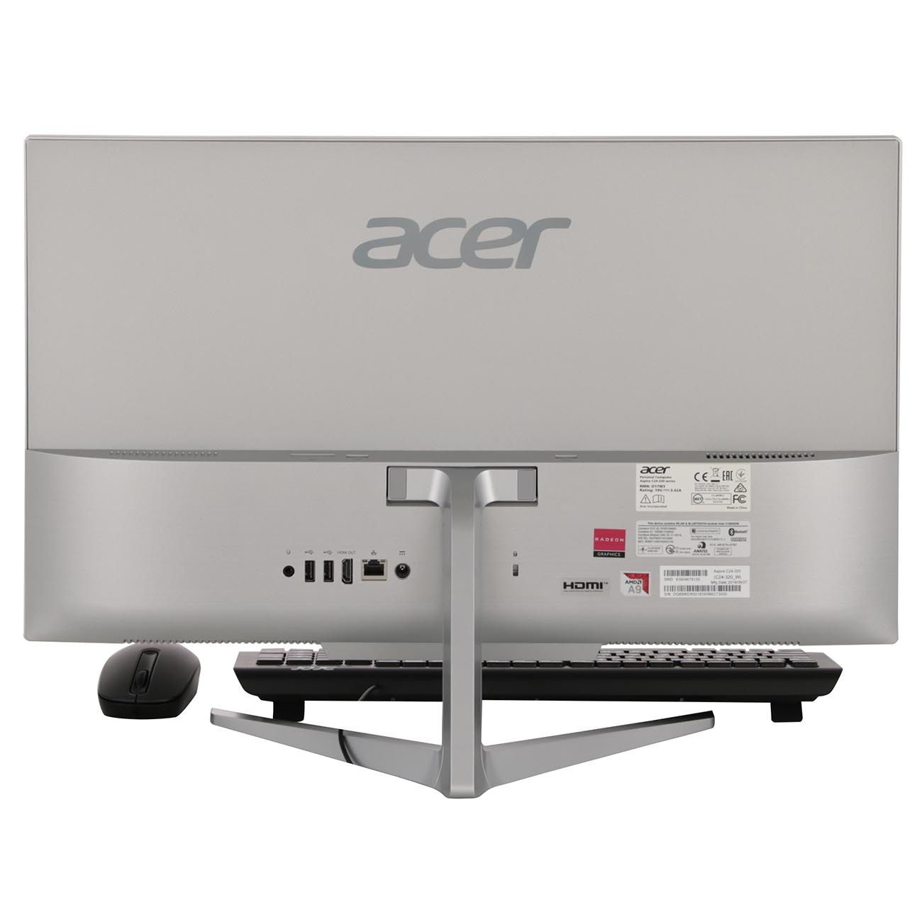 Моноблок Acer Aspire C24-320 DQ.BBKER.001