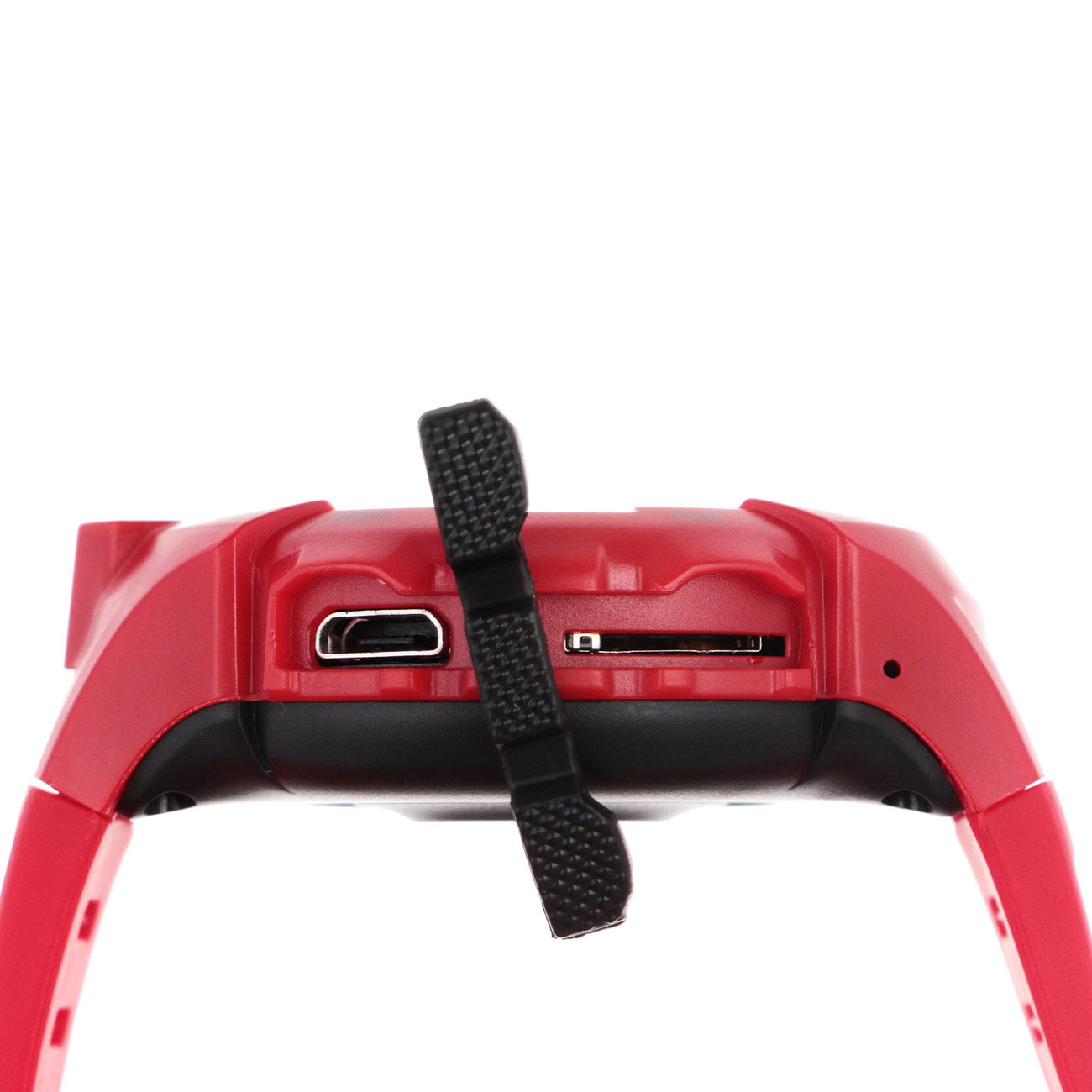 Часы с GPS трекером Jet Kid Gear Red/черный