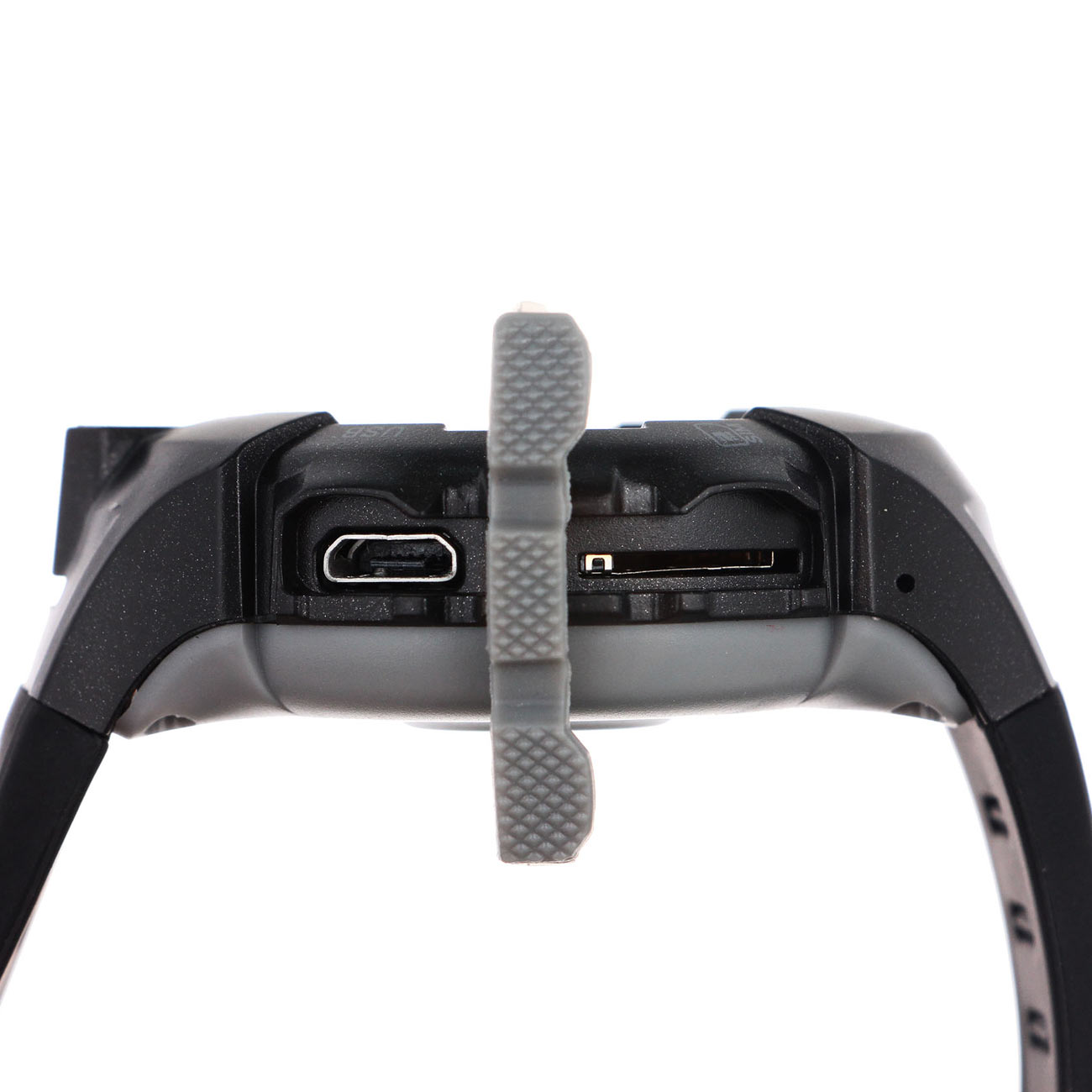 Часы с GPS трекером Jet Kid Gear Grey/черный