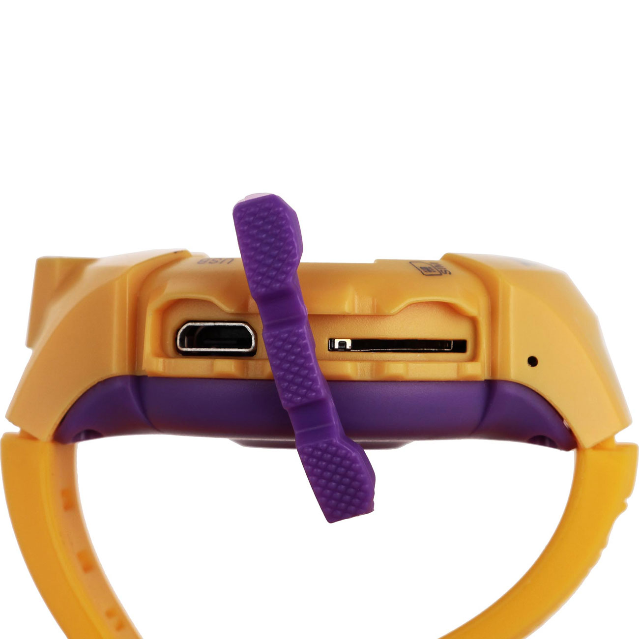 Часы с GPS трекером Jet Kid Gear Yellow/пурпурный