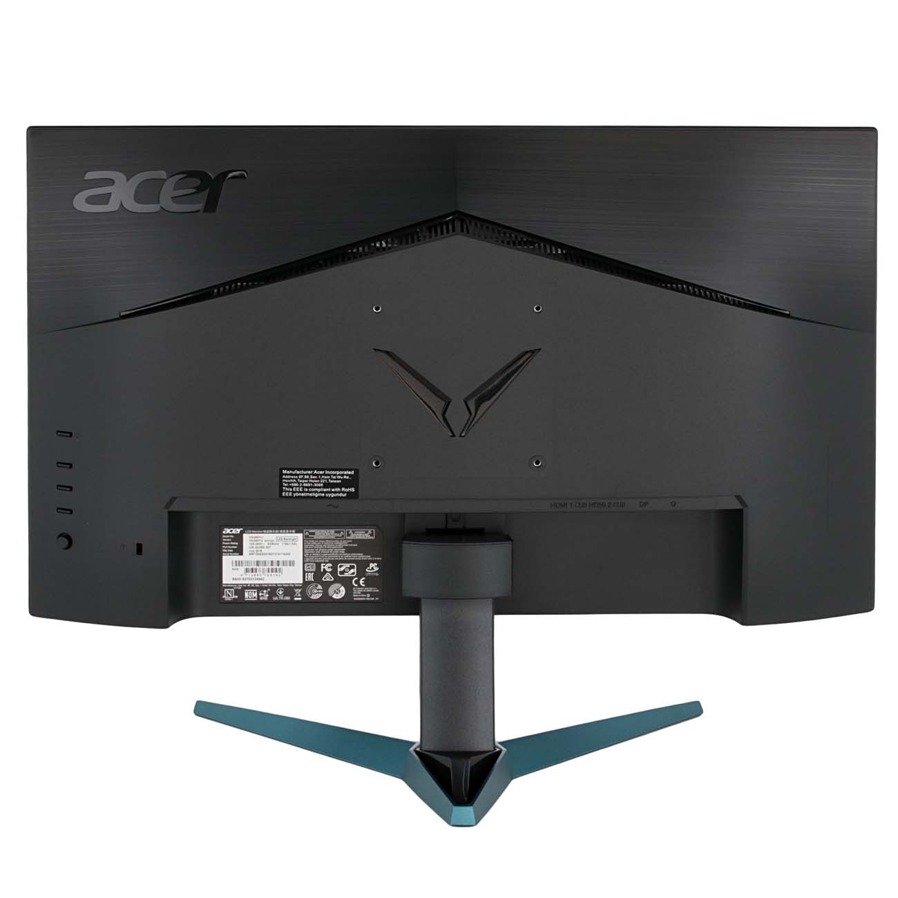 Монитор Acer 23.8"/IPS/2560x1440/75Гц/черный (VG240YUbmiipx)