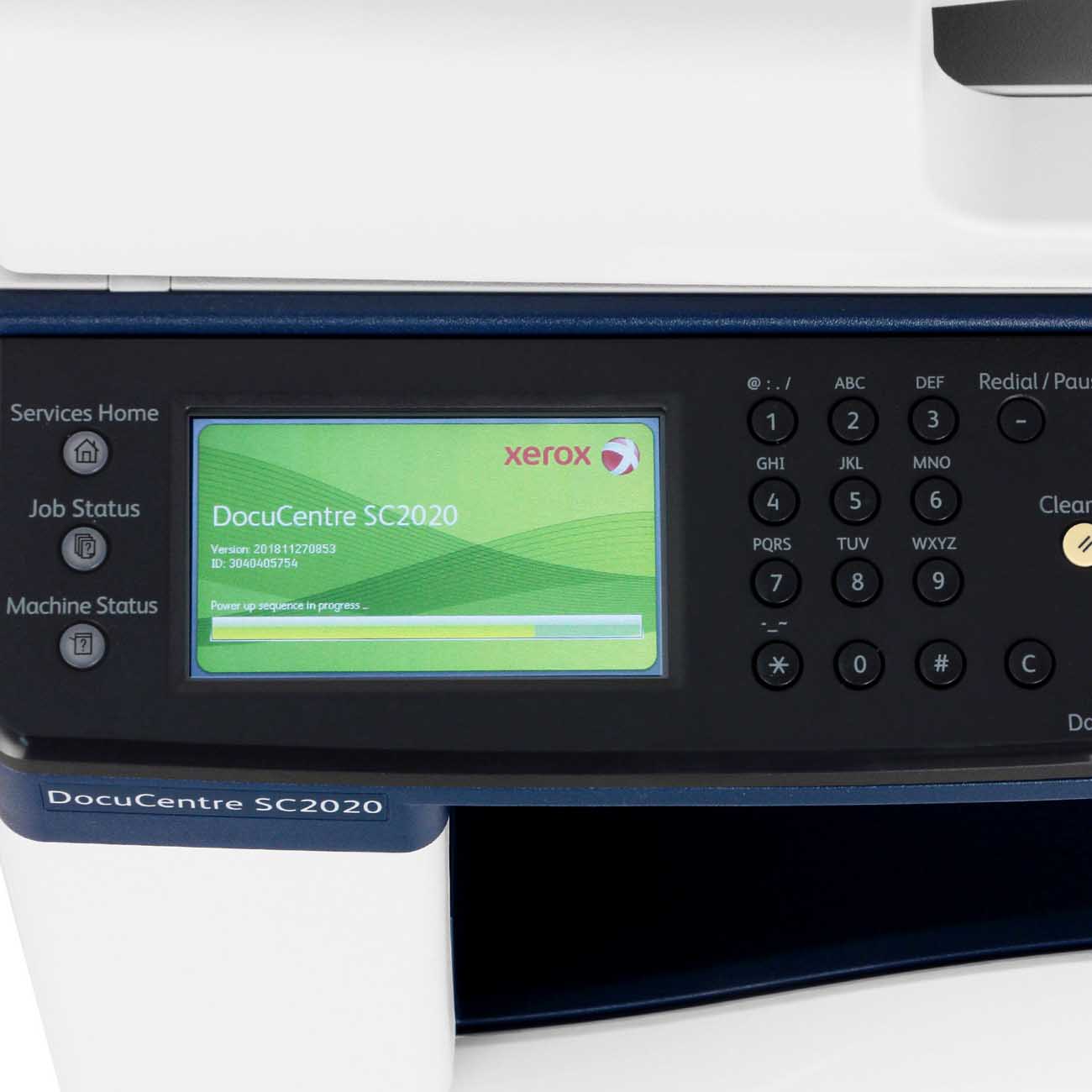 Лазерное МФУ (цветное) Xerox DocuCentre SC2020