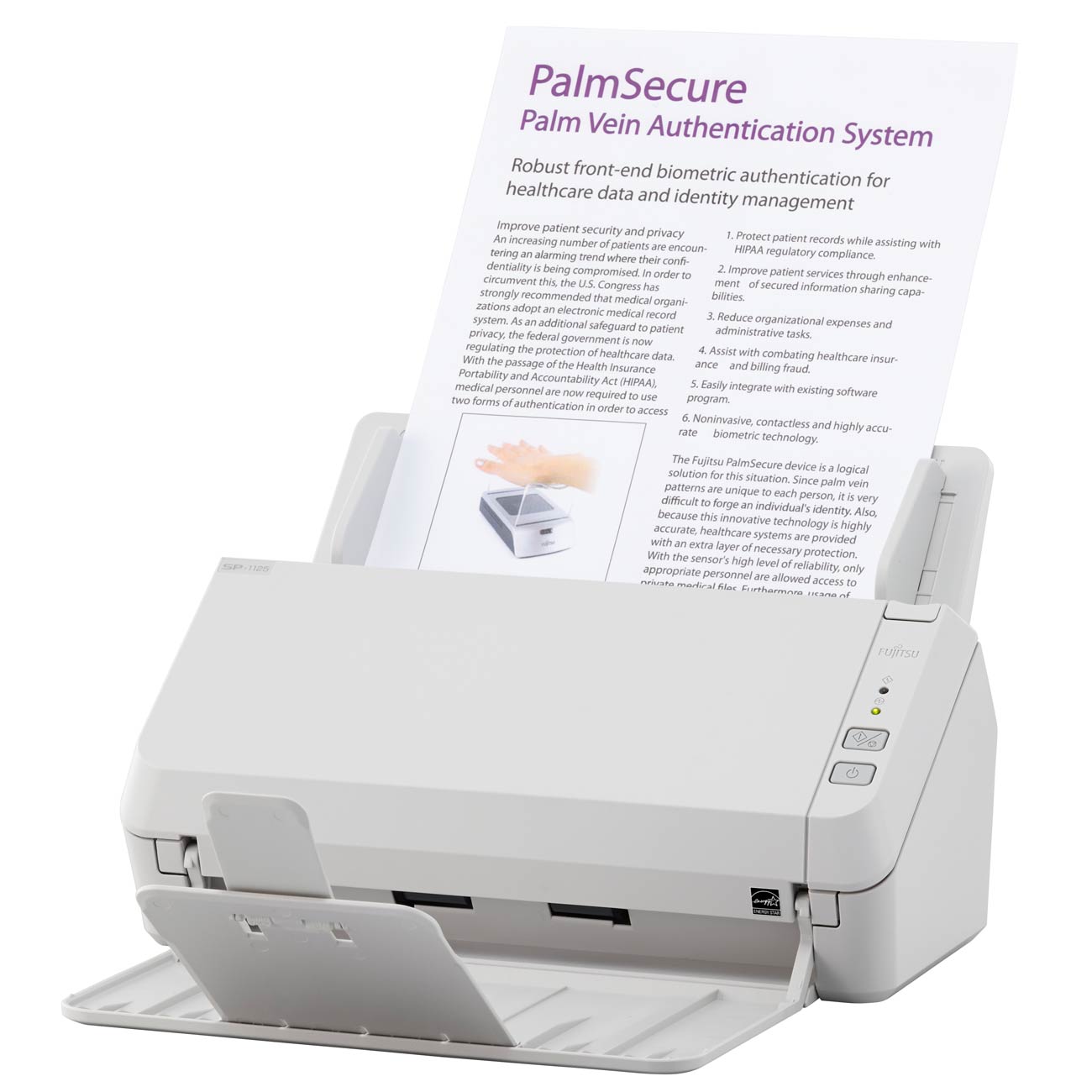 Сканер Fujitsu ScanPartner SP1125