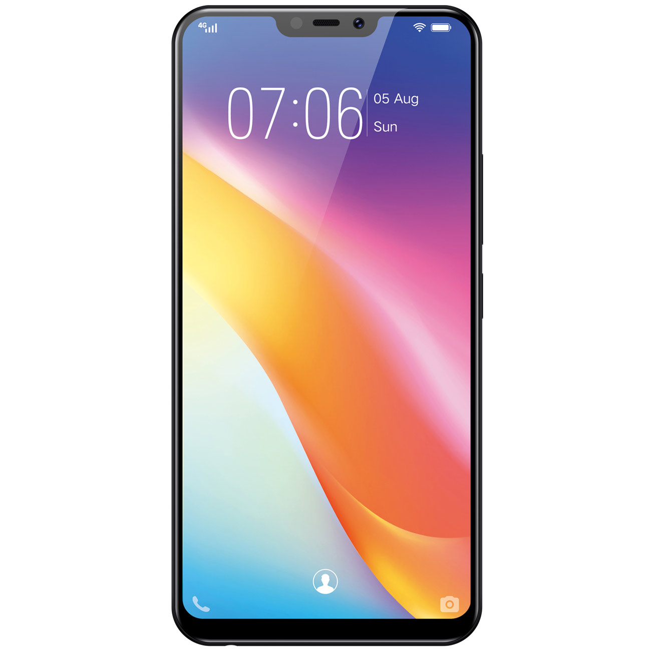 Смартфон vivo Y85 4Gb+64Gb Black (1726)