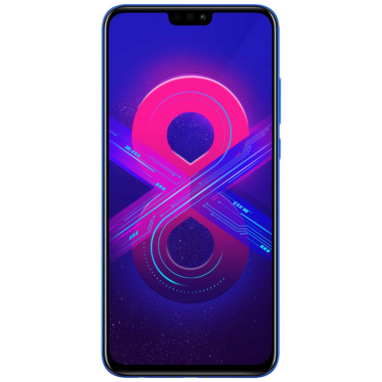 Смартфон HONOR 8X 64Gb синий фото