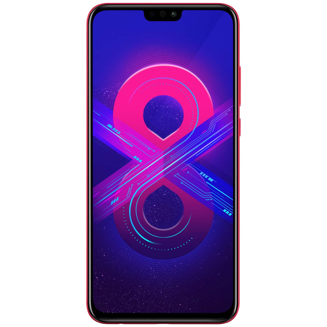 Смартфон HONOR 8X 128Gb Red (JSN-L21) фото