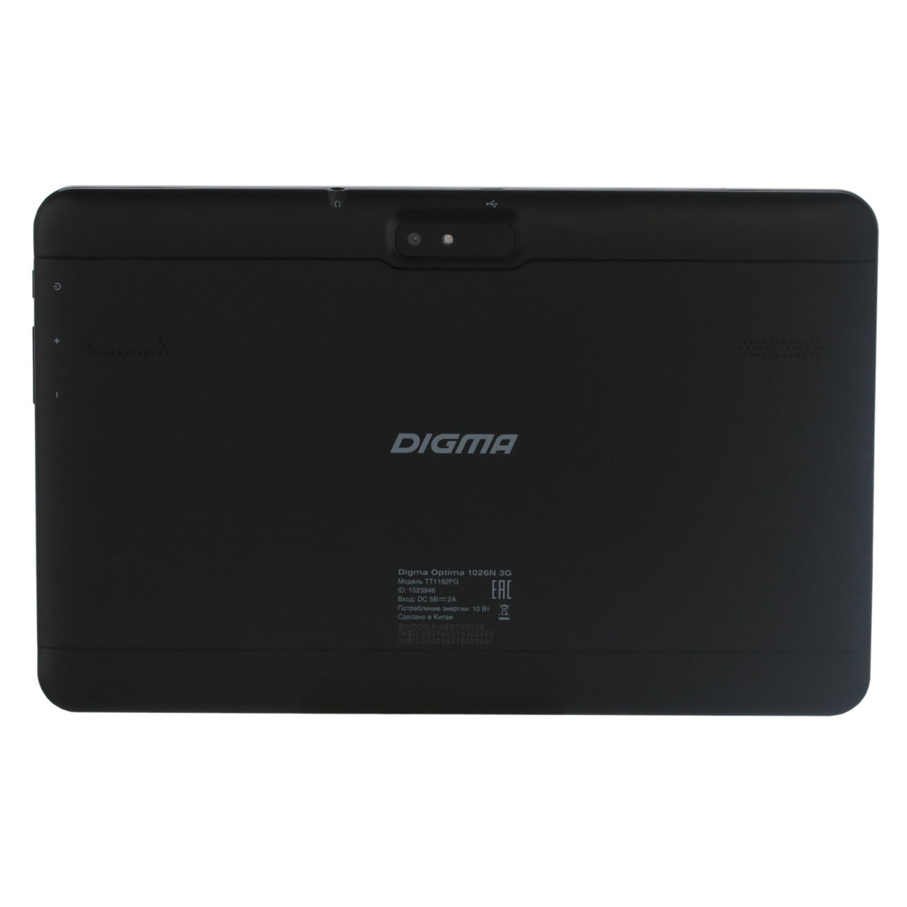 Планшет Digma Optima 1026N 3G (TT1192PG)