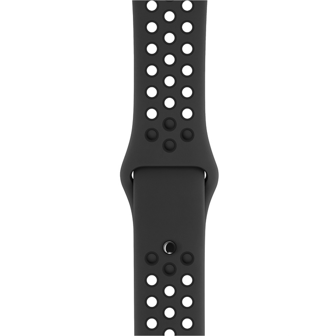 Смарт-часы Apple Watch Series 3 Nike+ 38mm SpaceGrey Aluminum Case with Black Sport Band (MTF12RU/A)