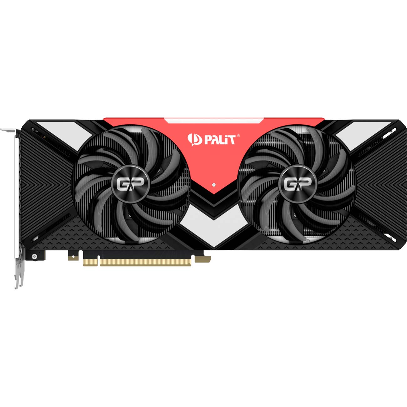 Видеокарта Palit PA-RTX2080 Gaming Pro OC 8G (NE62080S20P2-180A)