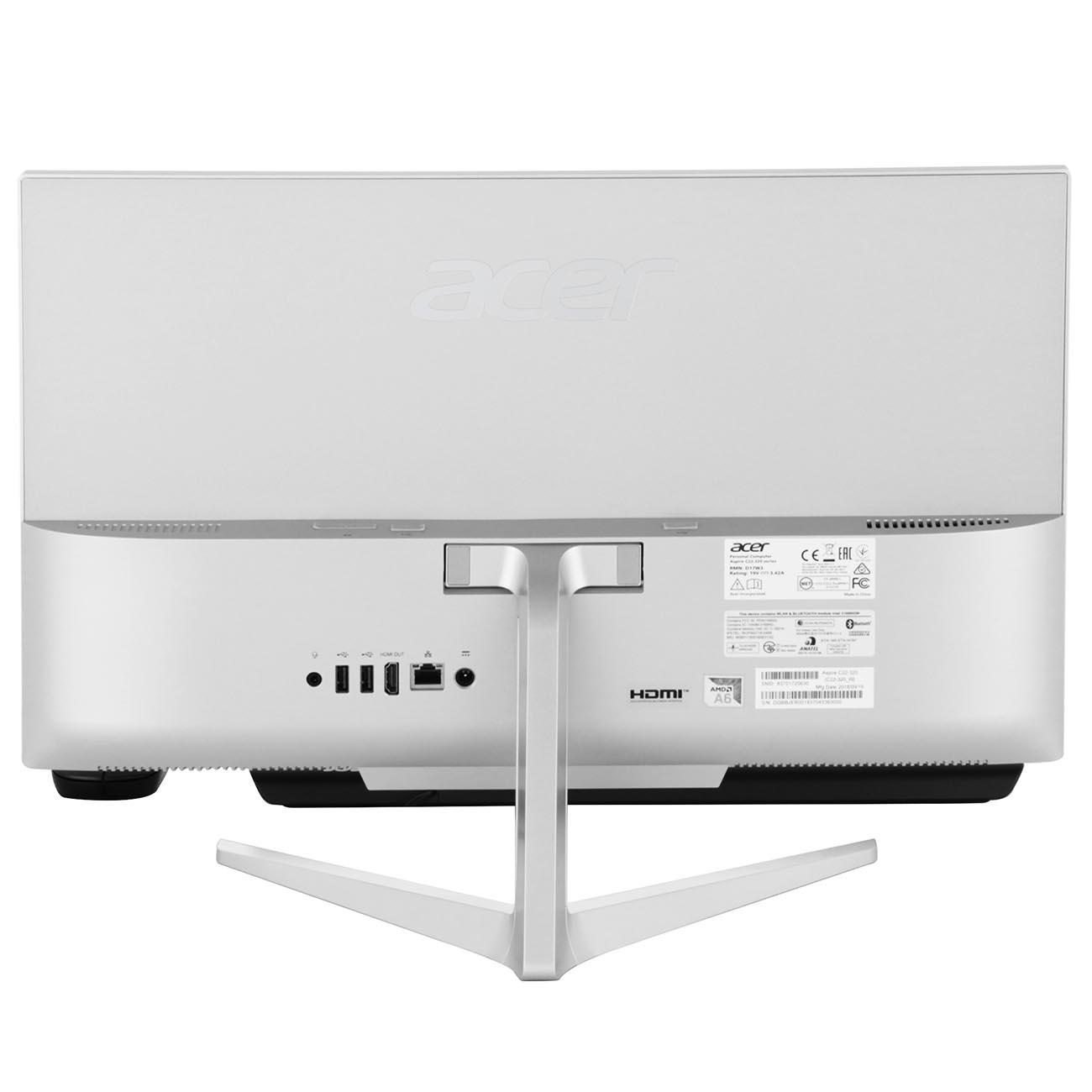 Моноблок Acer Aspire C22-320 DQ.BBJER.001