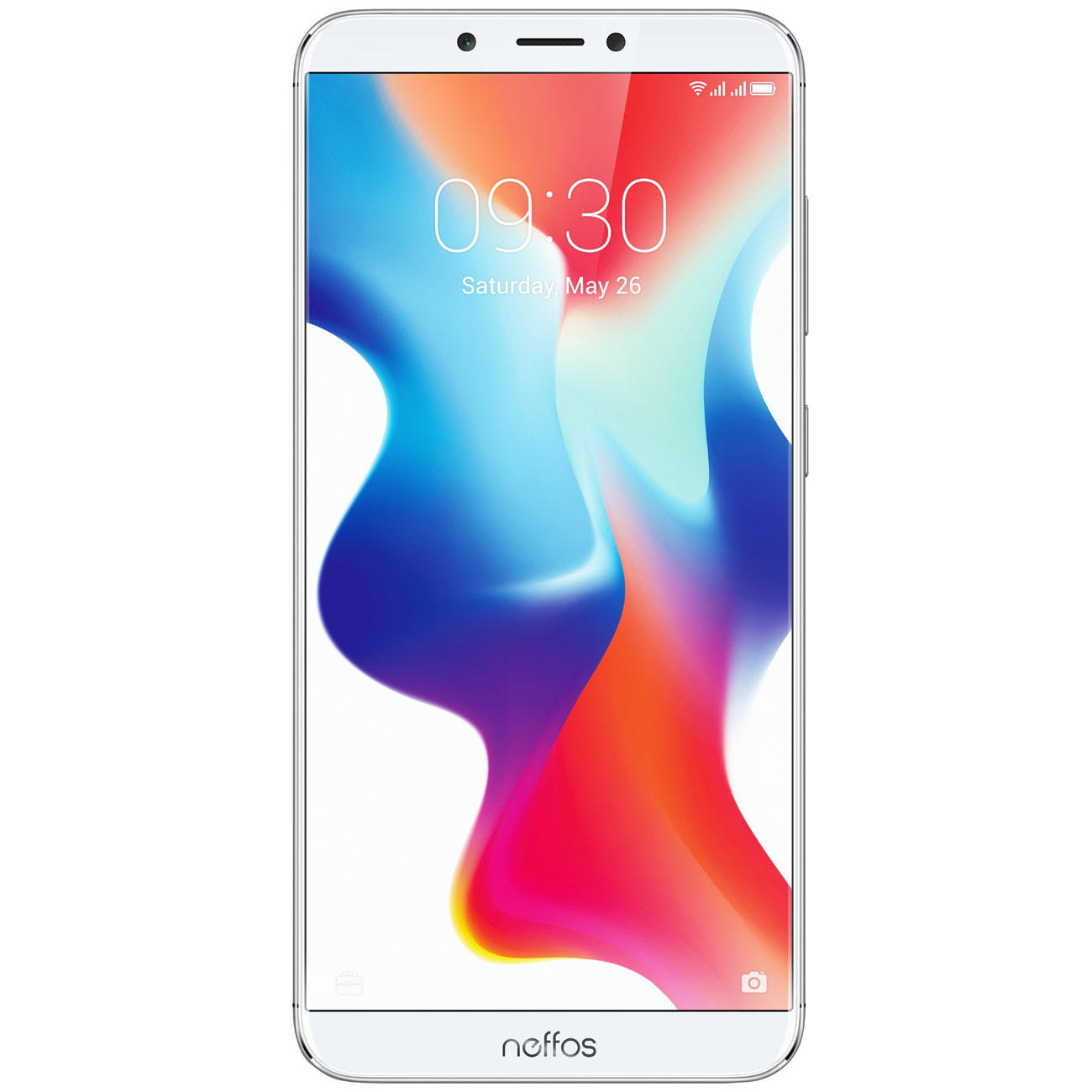 Смартфон TP-Link Neffos X9 Moonlight Silver (TP913A)