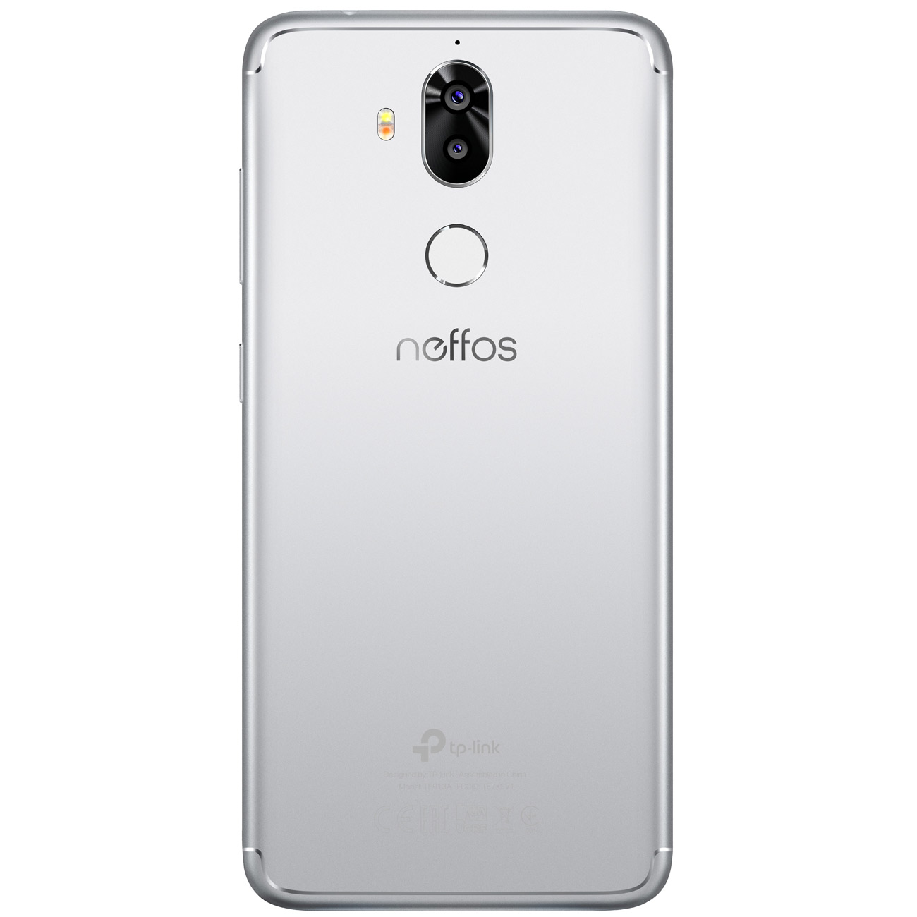 Смартфон TP-Link Neffos X9 Moonlight Silver (TP913A)