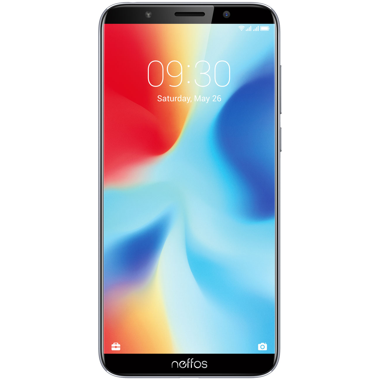 Смартфон TP-Link Neffos C9A Cloudy Grey (TP706A) фото