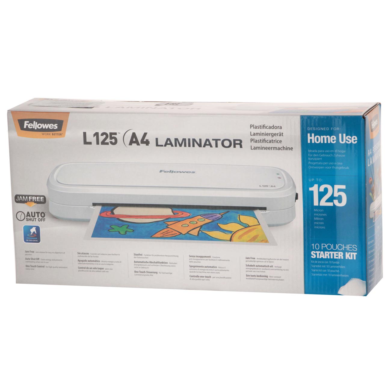 Ламинатор Fellowes L125 (CRC57372)