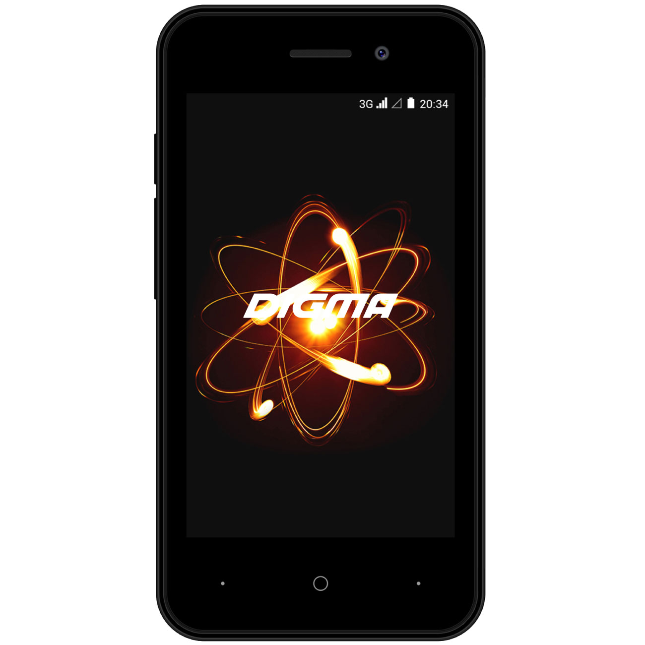 Смартфон Digma Linx Atom 3G черный