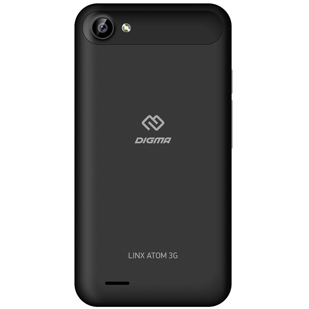 Смартфон Digma Linx Atom 3G черный