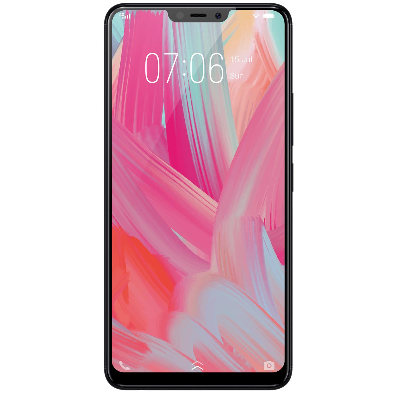 Смартфон vivo Y81 Matte Black (1808)