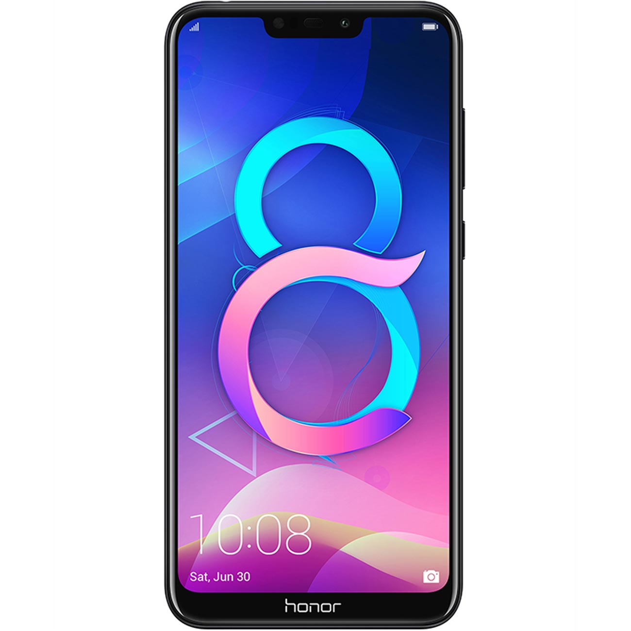 Смартфон HONOR 8C 32Gb Black (BKK-L21)