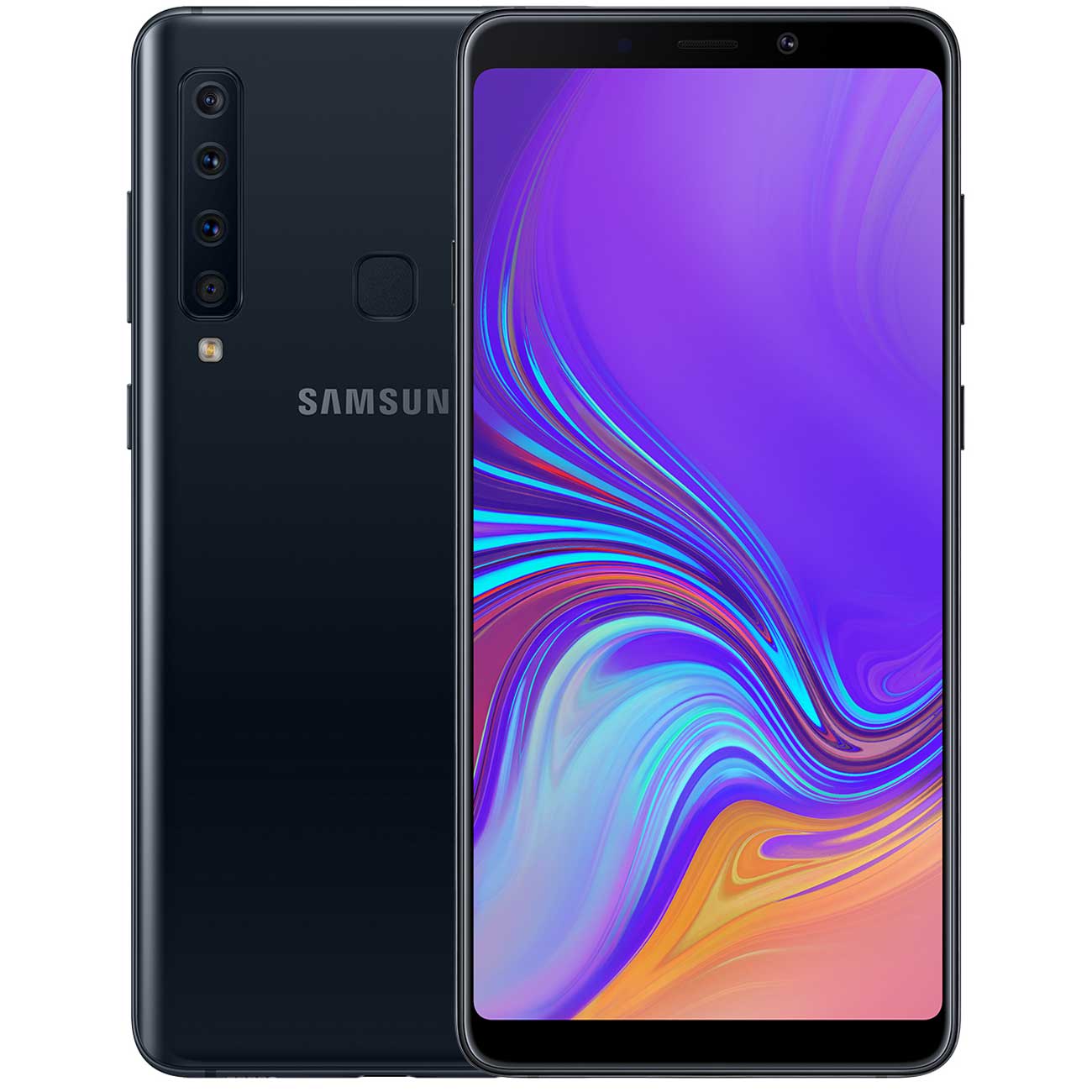 Смартфон Samsung Galaxy A9 (2018) черный фото