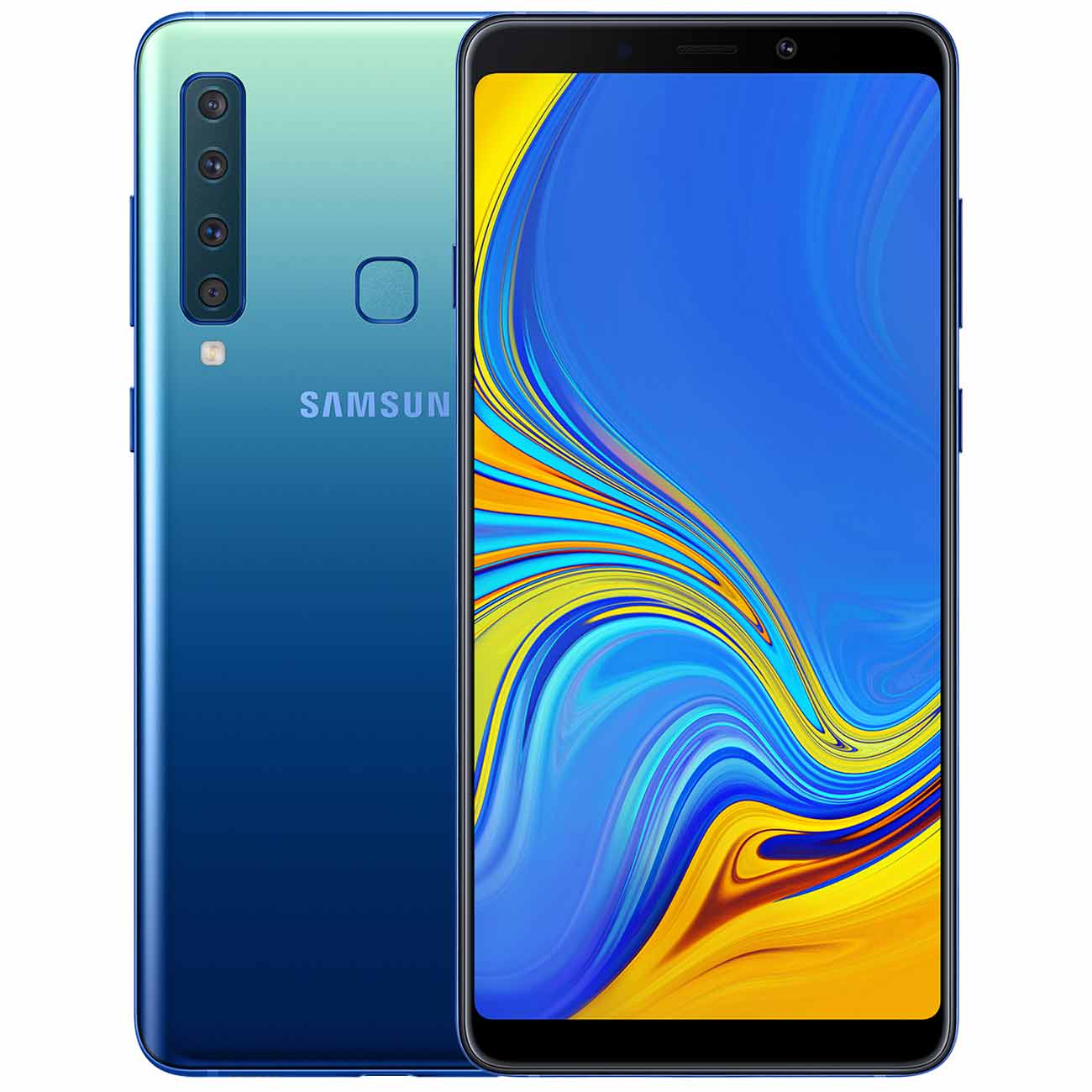 Смартфон Samsung Galaxy A9 (2018) синий