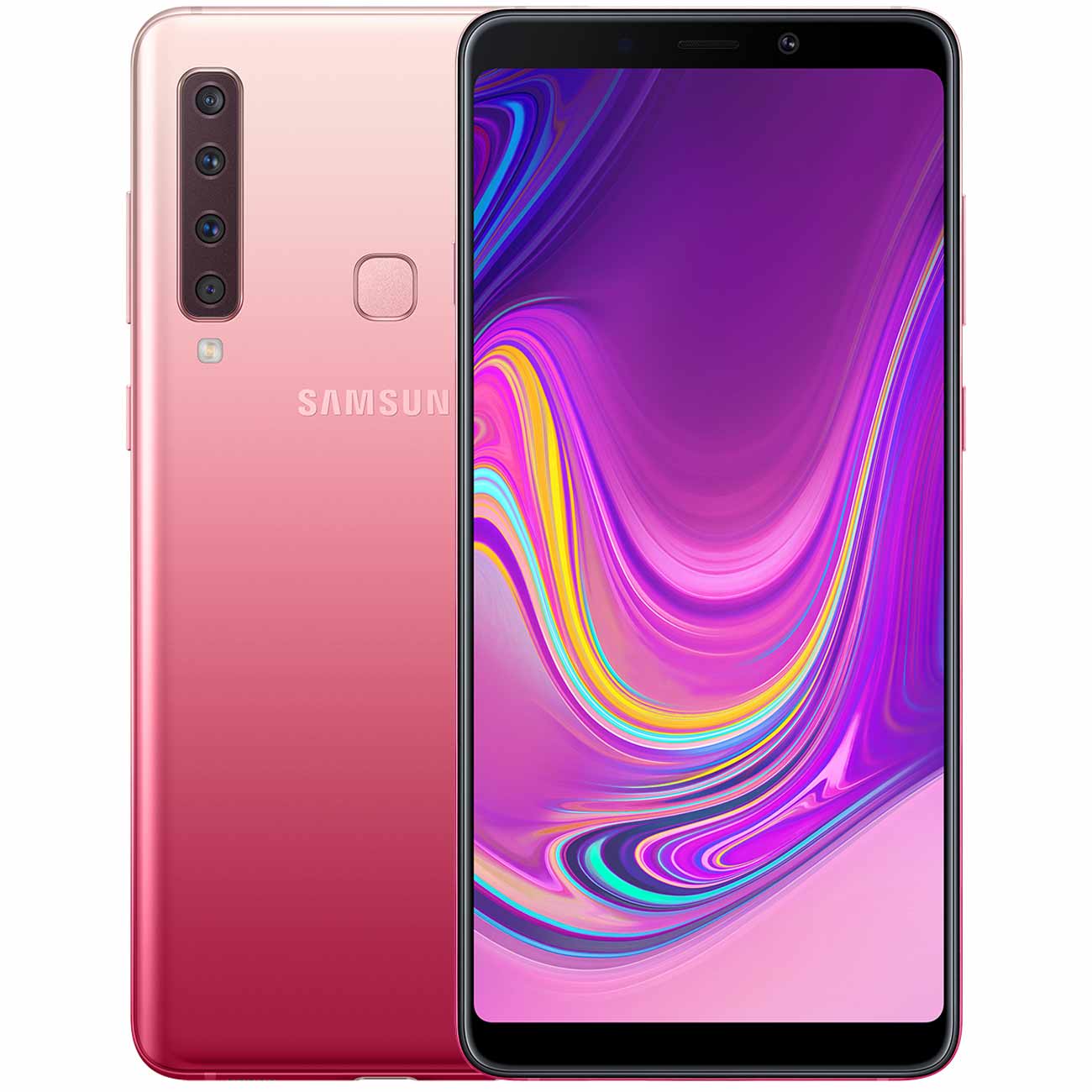 Смартфон Samsung Galaxy A9 (2018) розовый