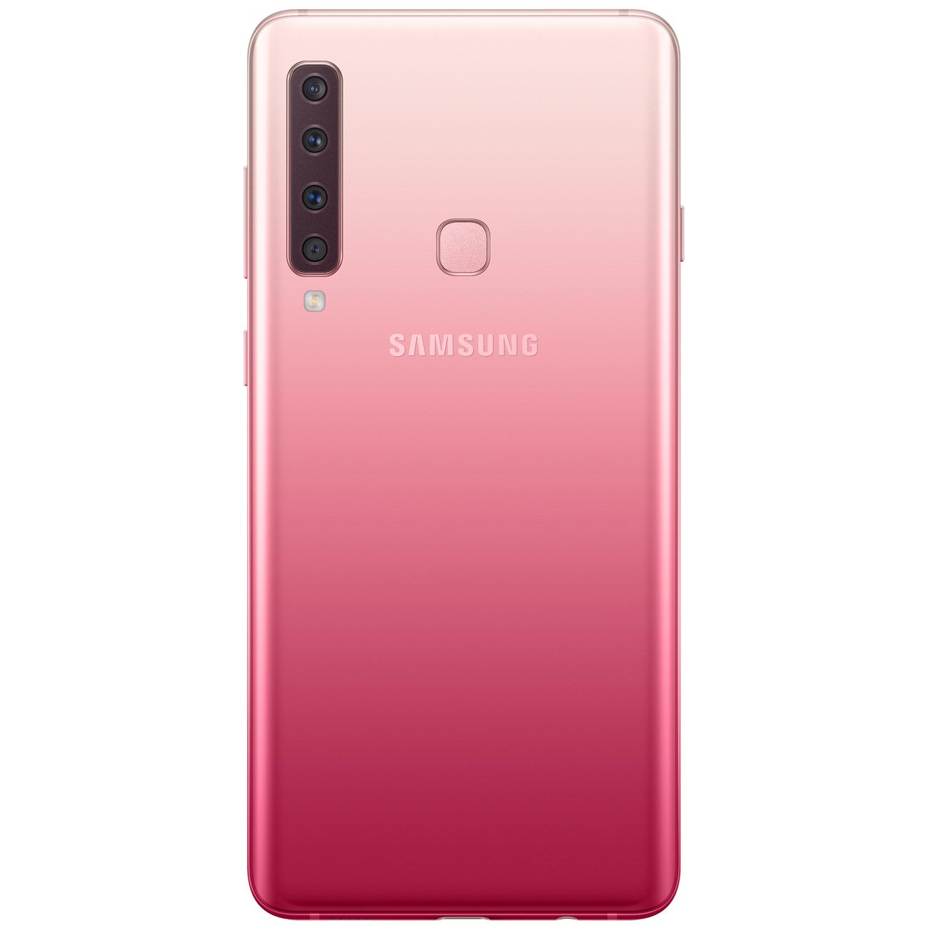 Смартфон Samsung Galaxy A9 (2018) розовый