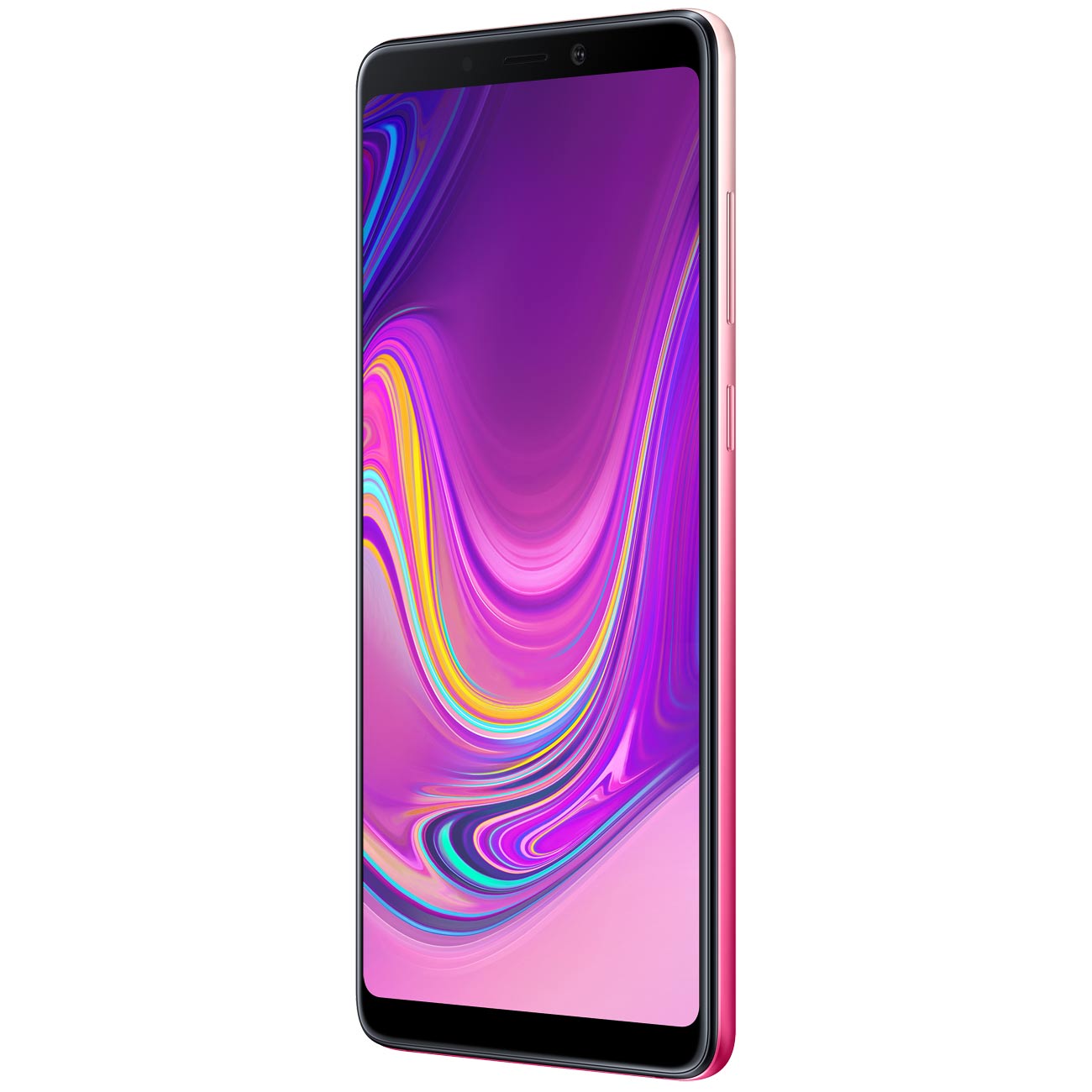 Смартфон Samsung Galaxy A9 (2018) розовый