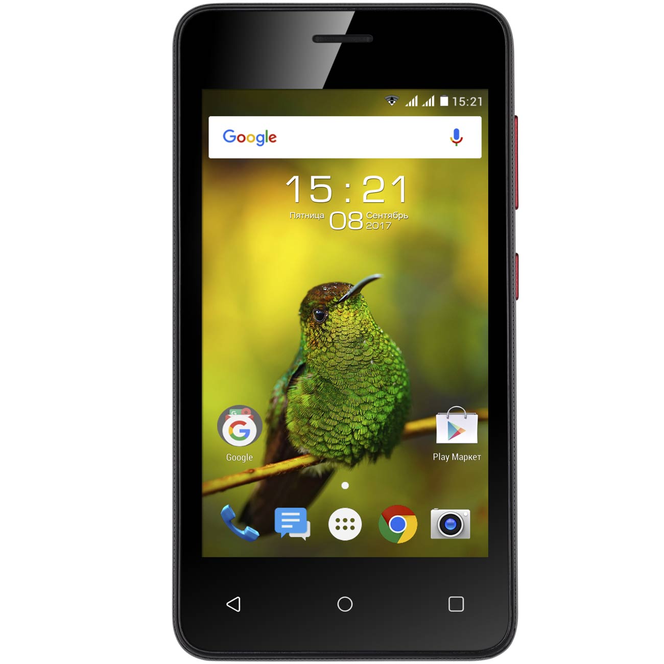 Смартфон Fly Stratus 8 Black (FS408)