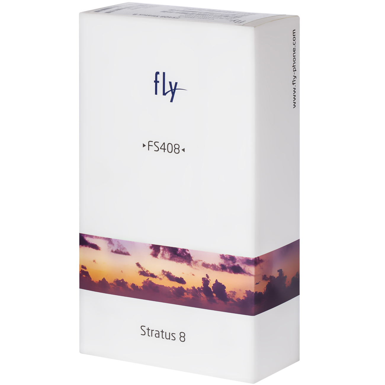 Смартфон Fly Stratus 8 Black (FS408)