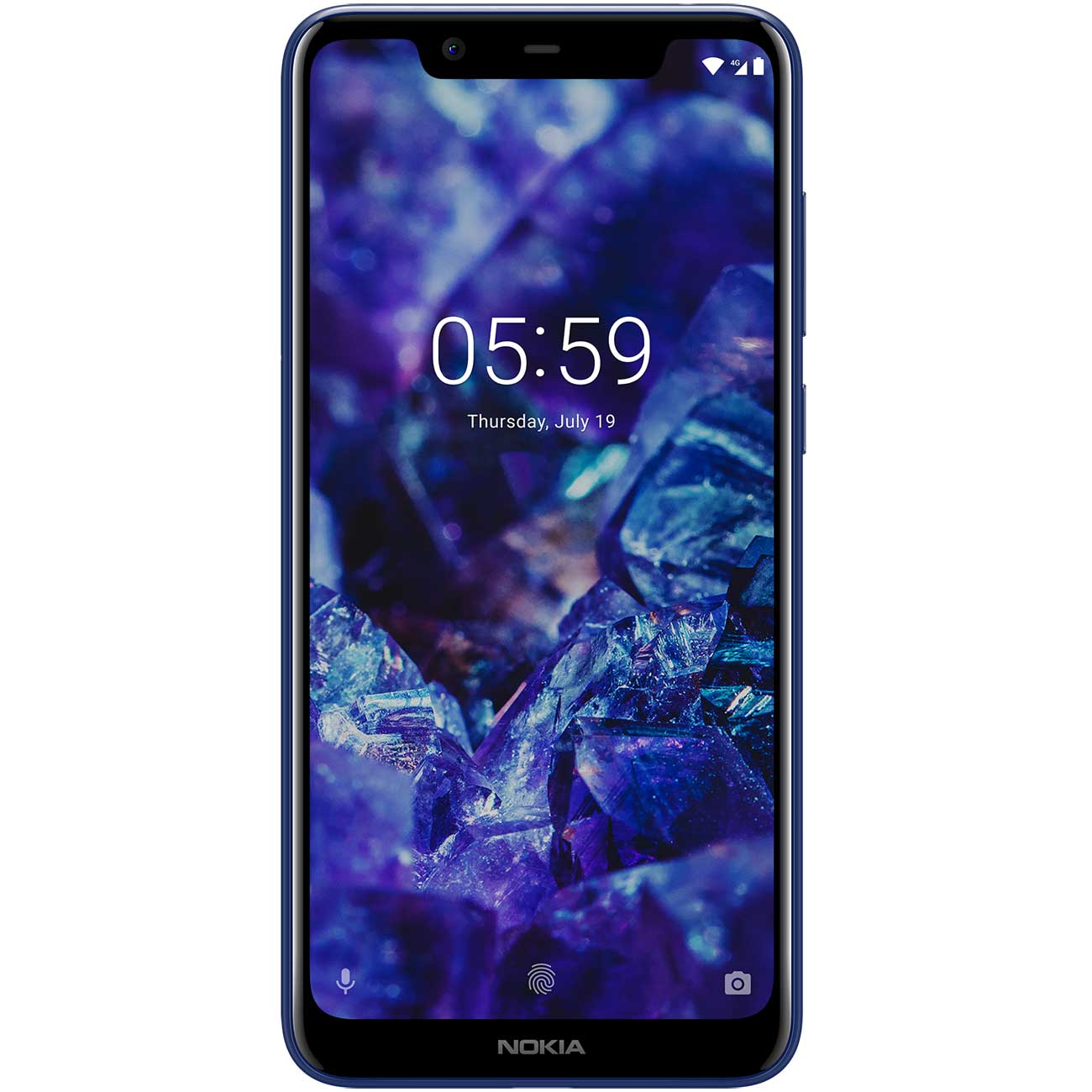 Смартфон Nokia 5.1 Plus Blue (TA-1105)