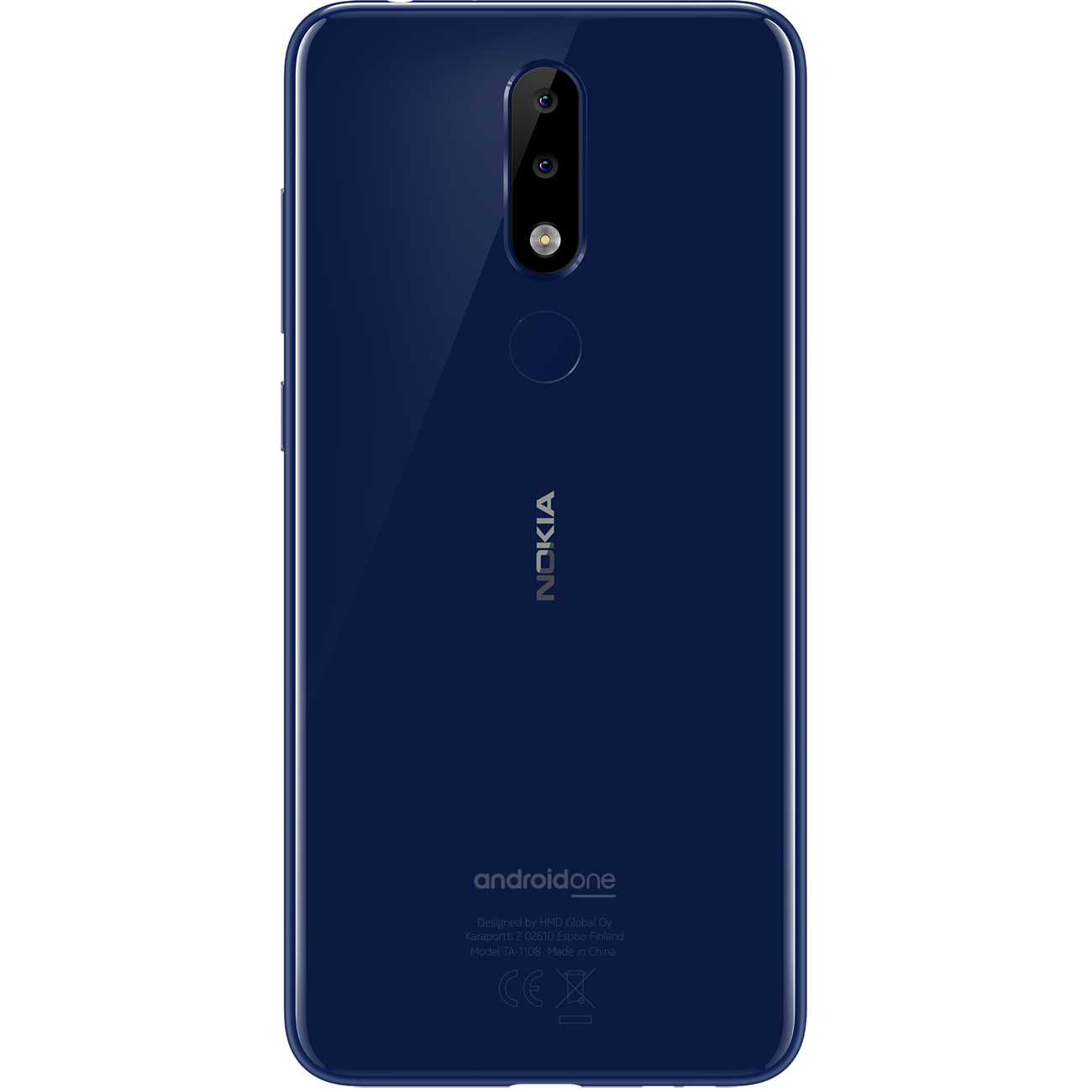 Смартфон Nokia 5.1 Plus Blue (TA-1105)