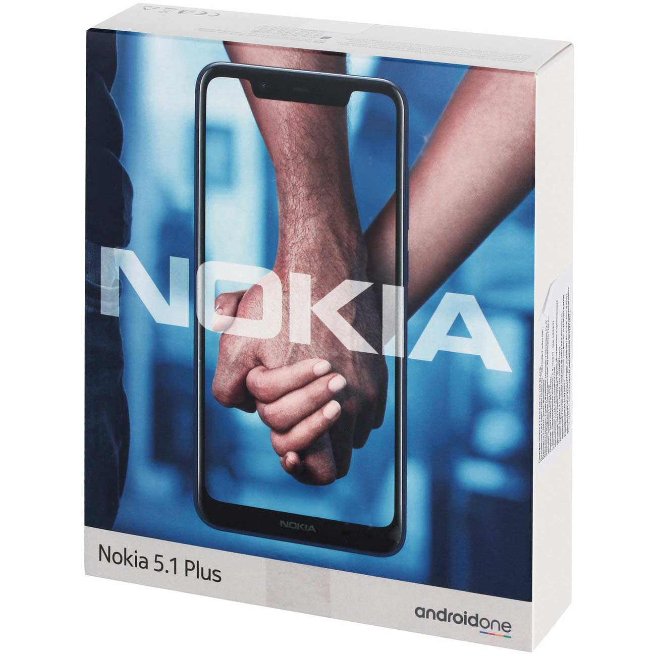 Смартфон Nokia 5.1 Plus Blue (TA-1105)