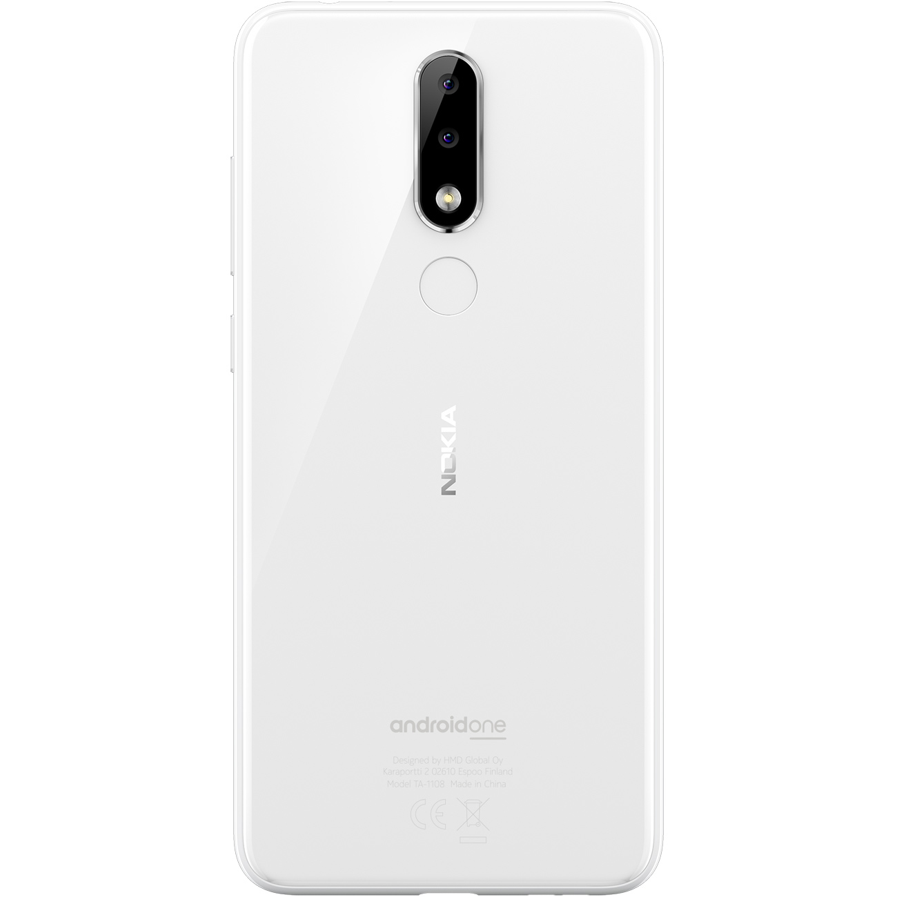 Смартфон Nokia 5.1 Plus White (TA-1105)