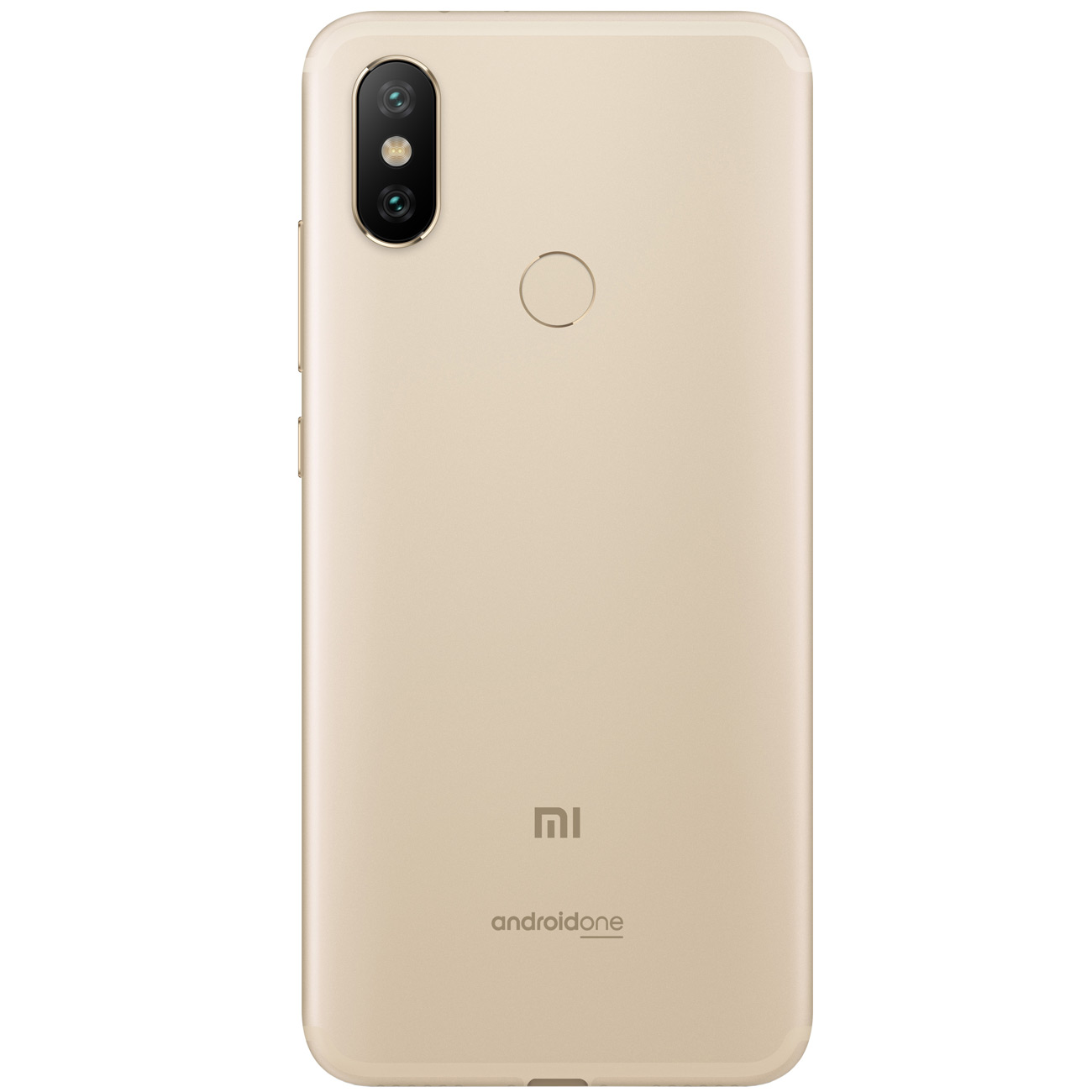 Смартфон Xiaomi Mi A2 32Gb золотой