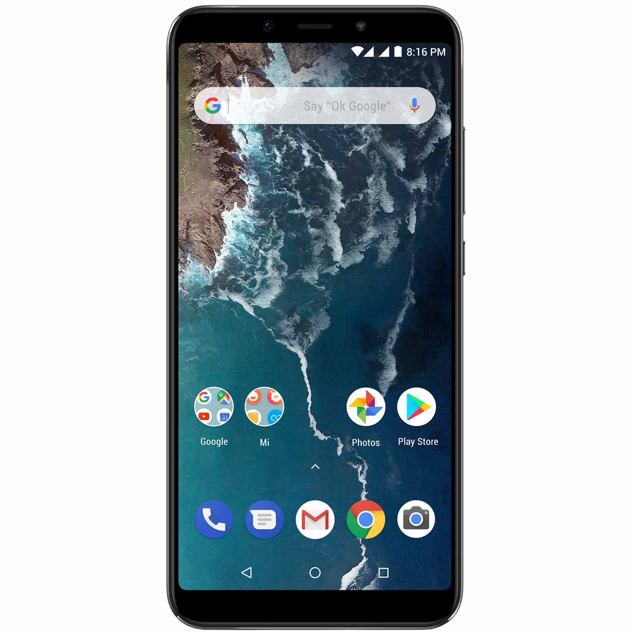 Смартфон Xiaomi Mi A2 32Gb черный фото