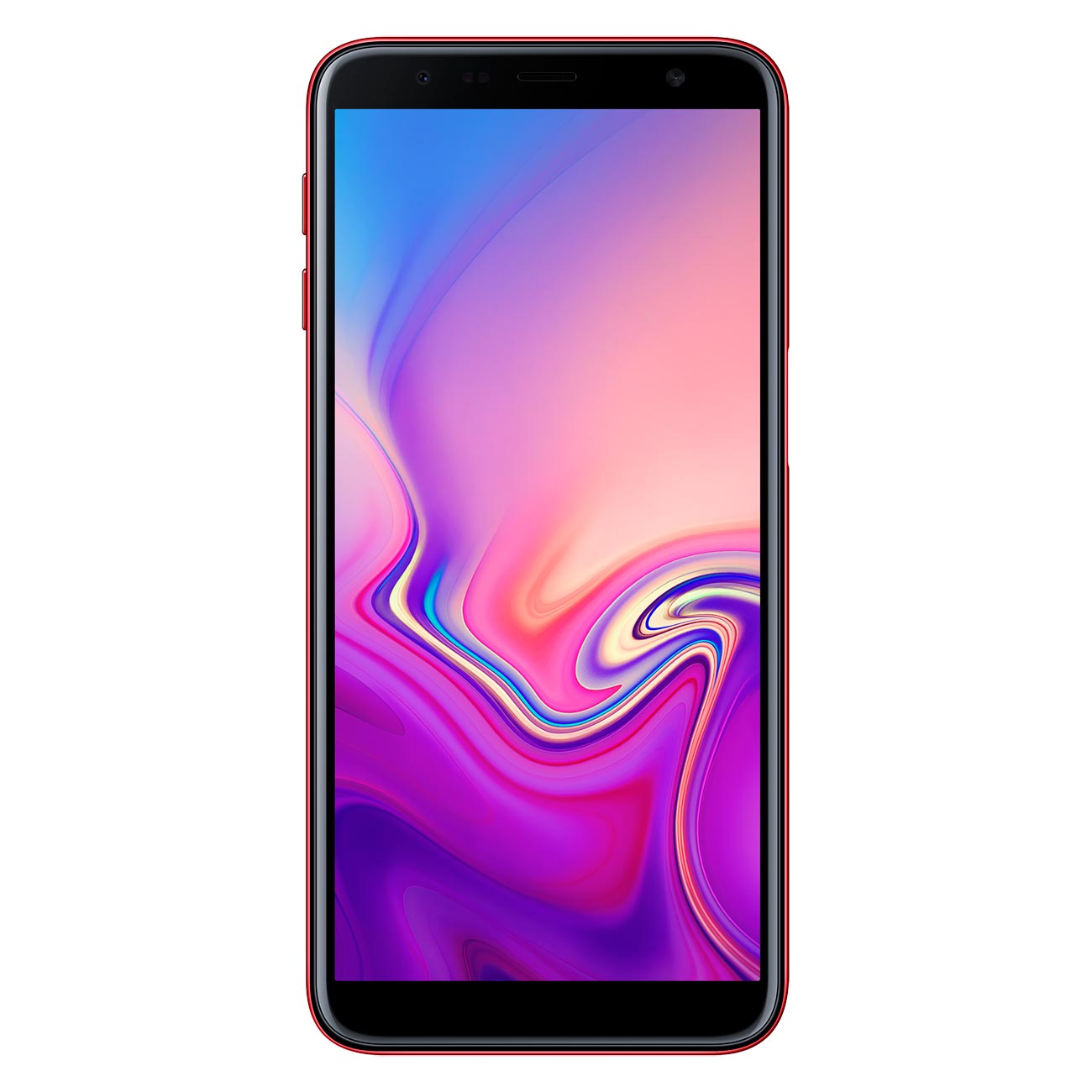 Смартфон Samsung Galaxy J6+ 32Gb Red (SM-J610FN)