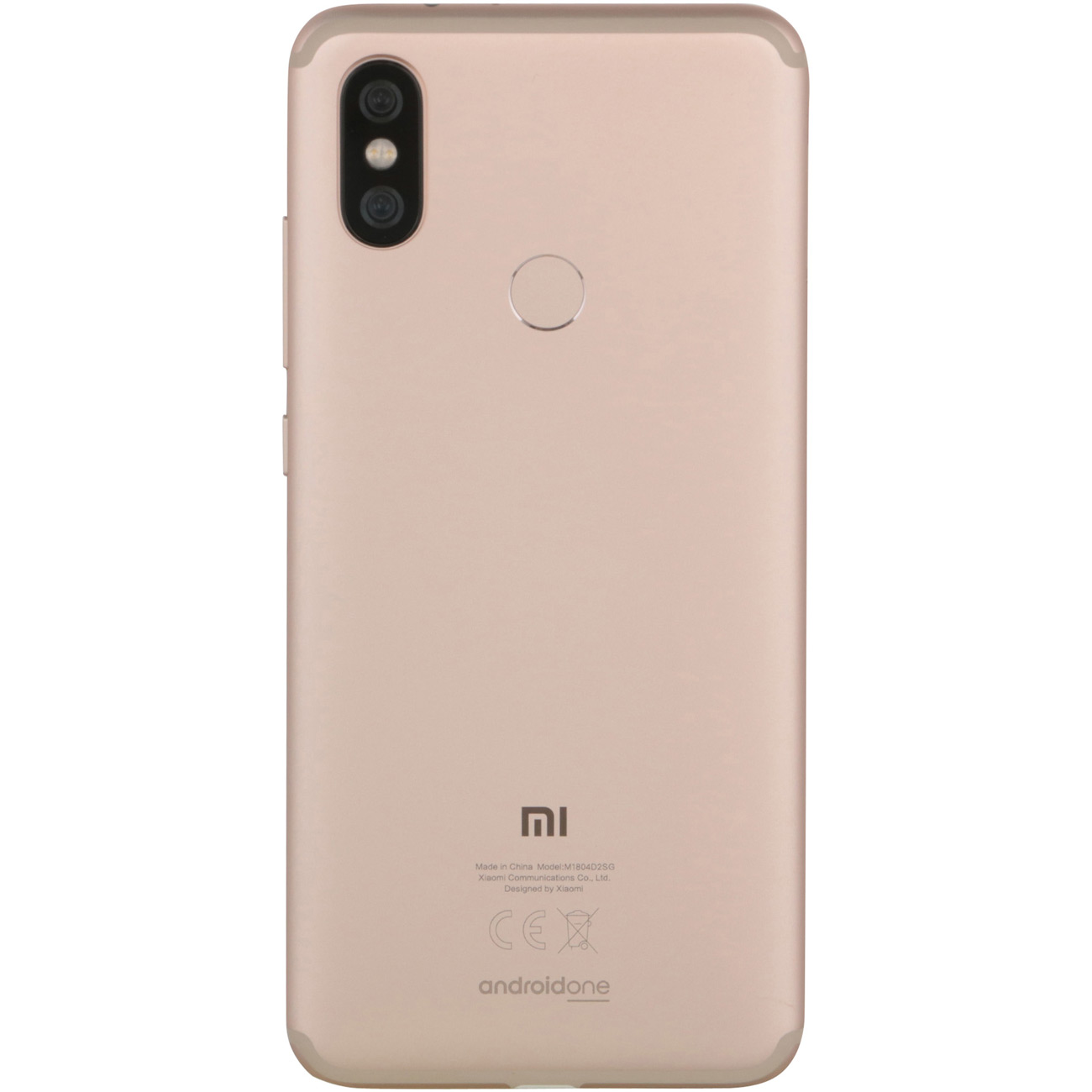 Смартфон Xiaomi Mi A2 64Gb золотой