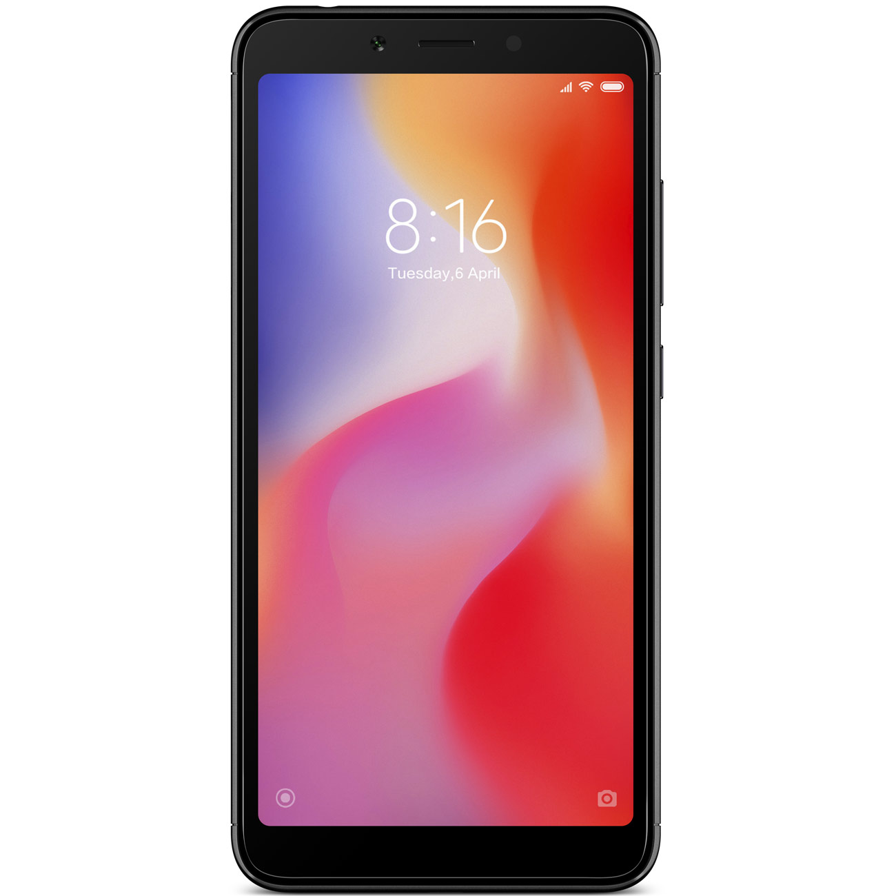 Смартфон Xiaomi Redmi 6 32Gb черный