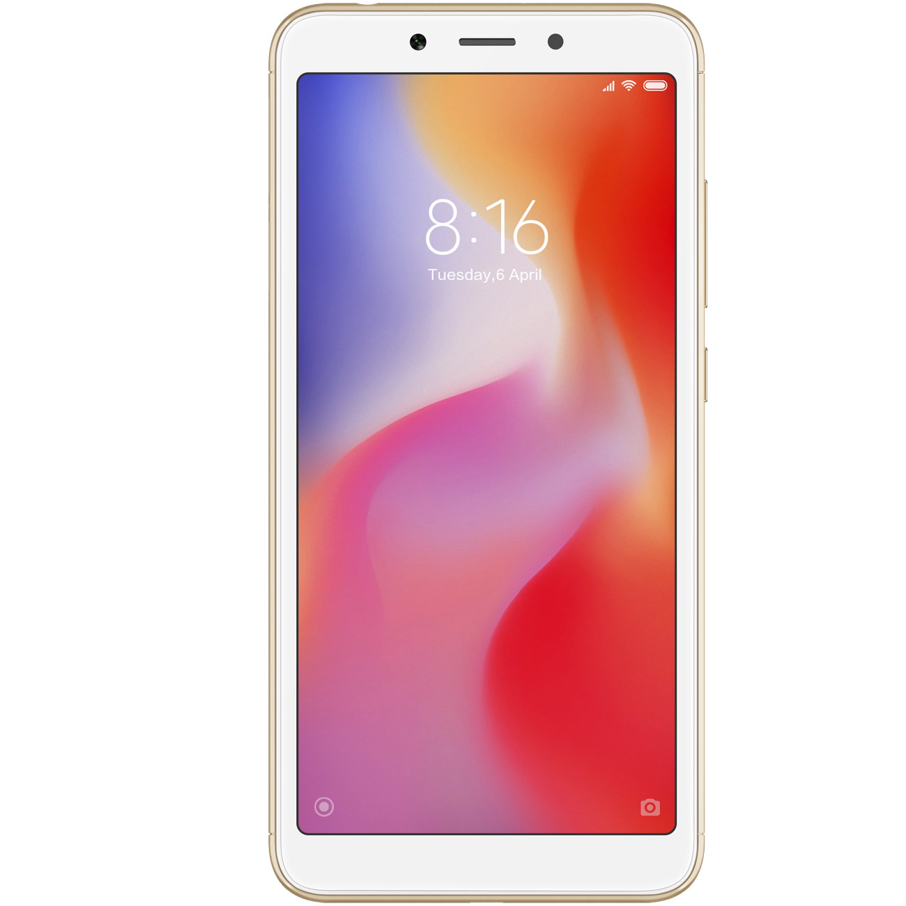 Смартфон Xiaomi Redmi 6 32Gb золотой