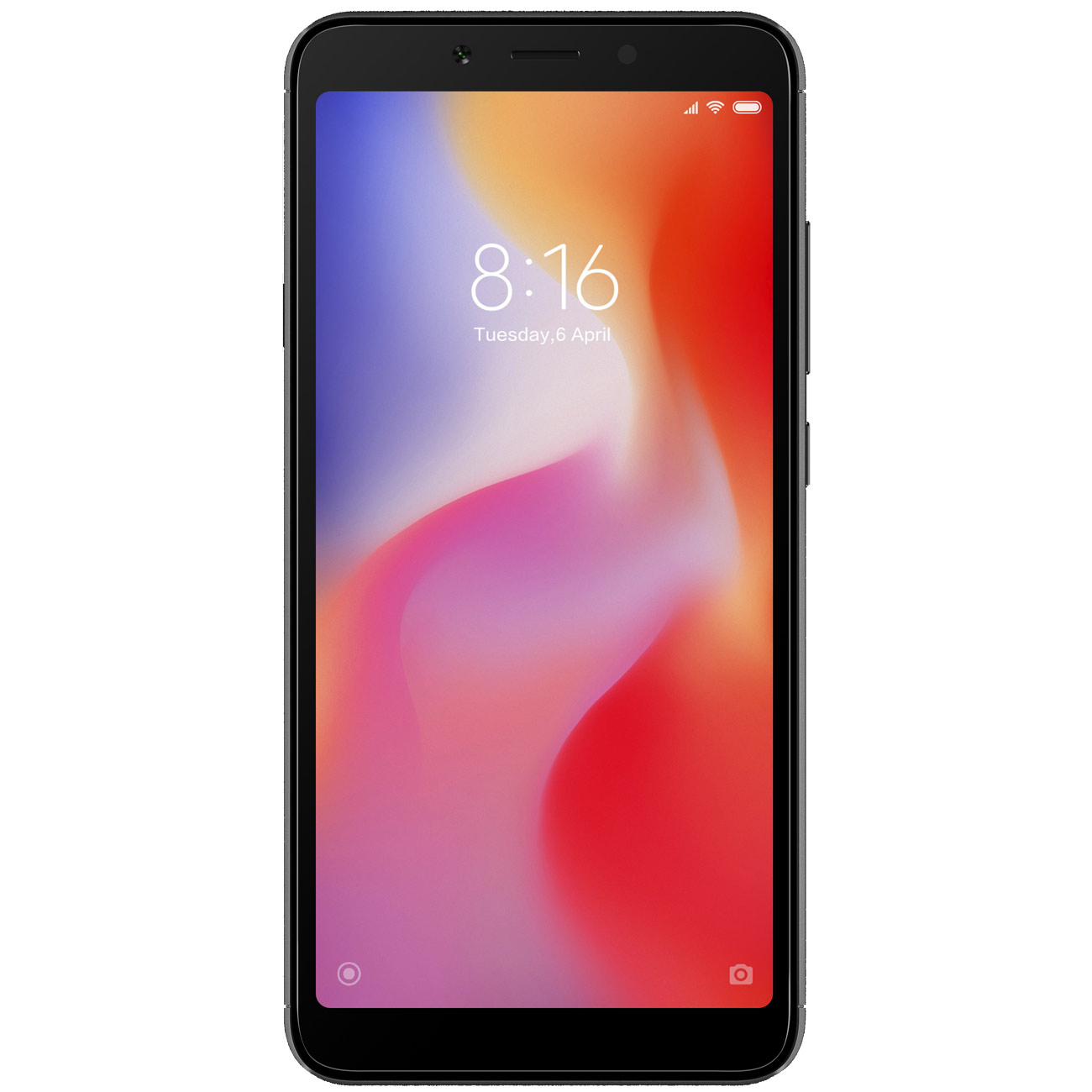 Смартфон Xiaomi Redmi 6 64Gb черный